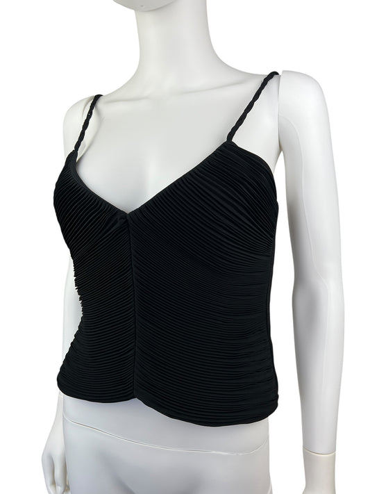 Emporio Armani pleat top