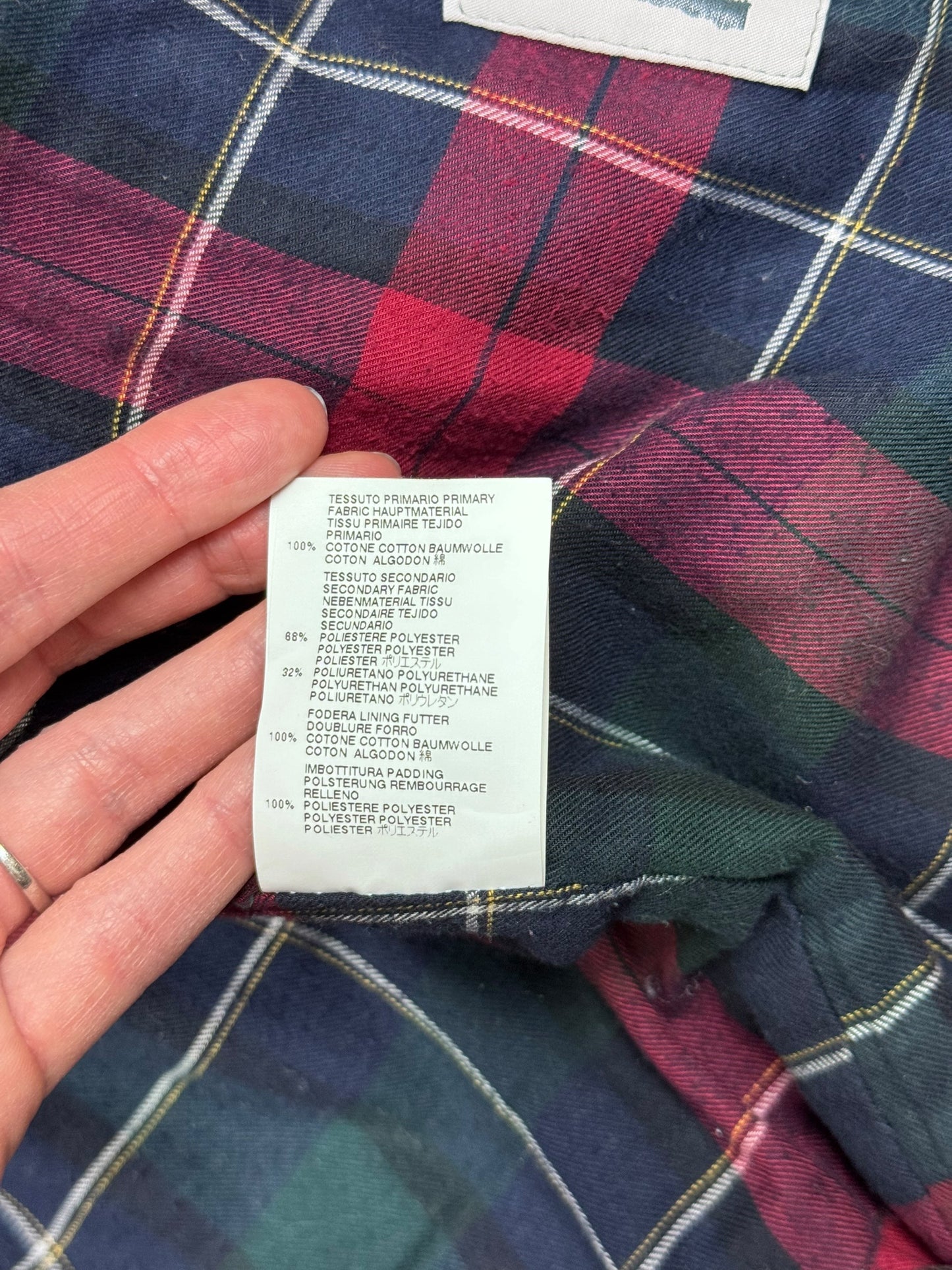 Vivienne Westwood AW 2012 MAN wax jacket
