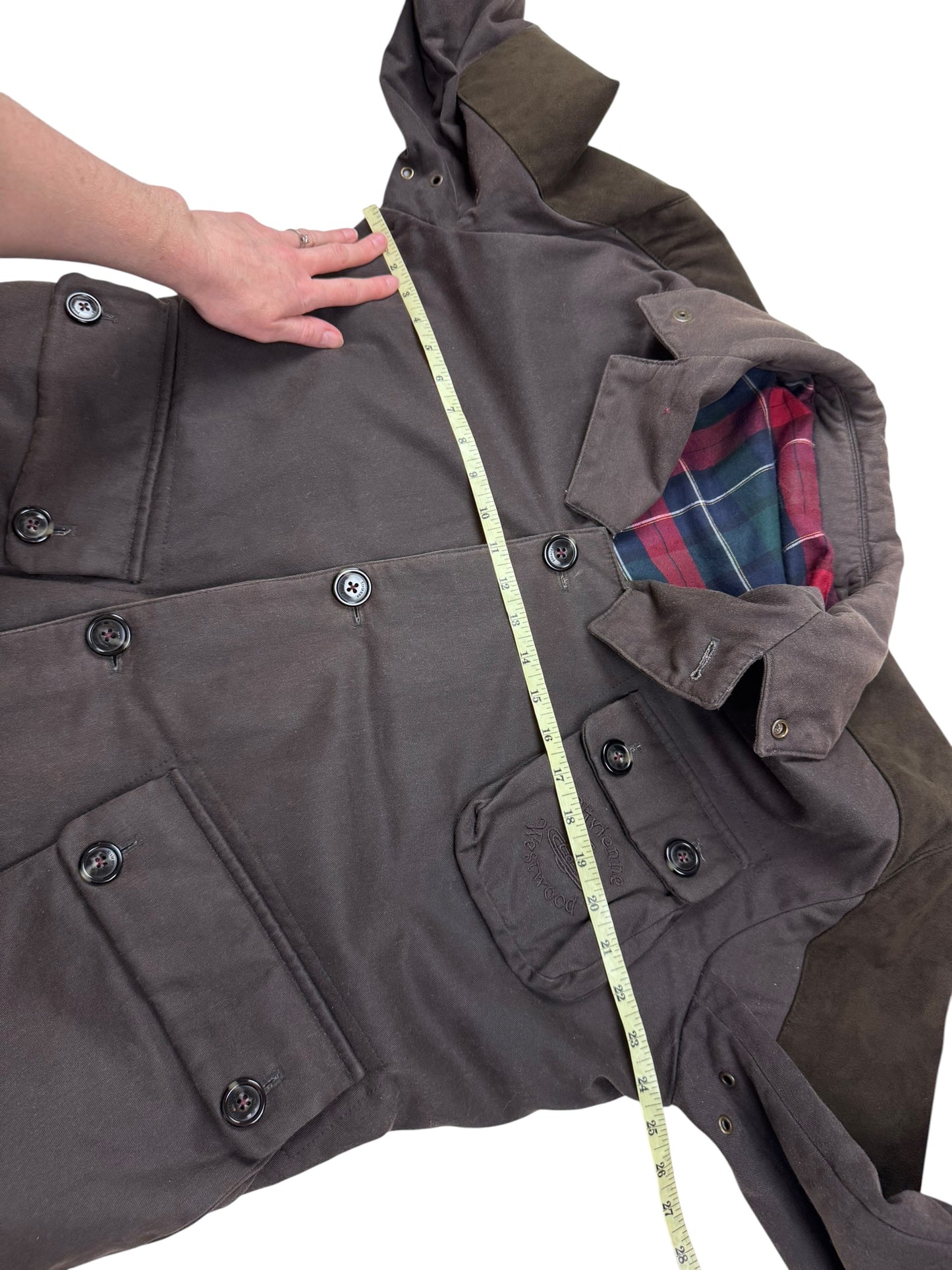 Vivienne Westwood AW 2012 MAN wax jacket