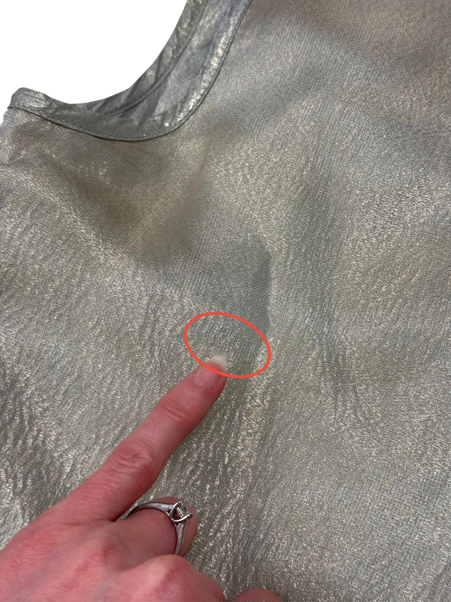 Vivienne Westwood F/W 2012 Queen’s Jubilee Capsule Collection Gold Label lamé organza gown