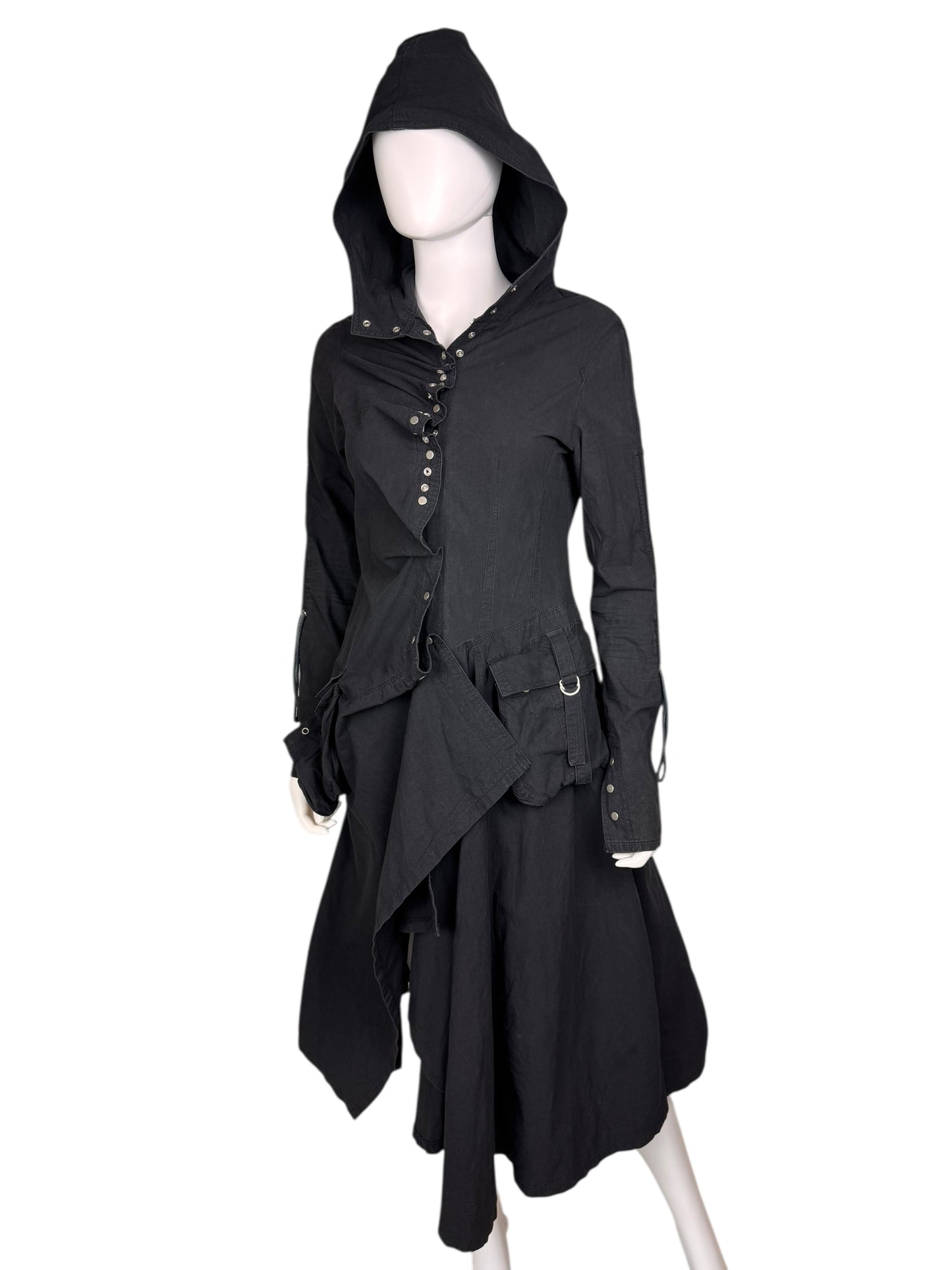 Valesi avant garde coat