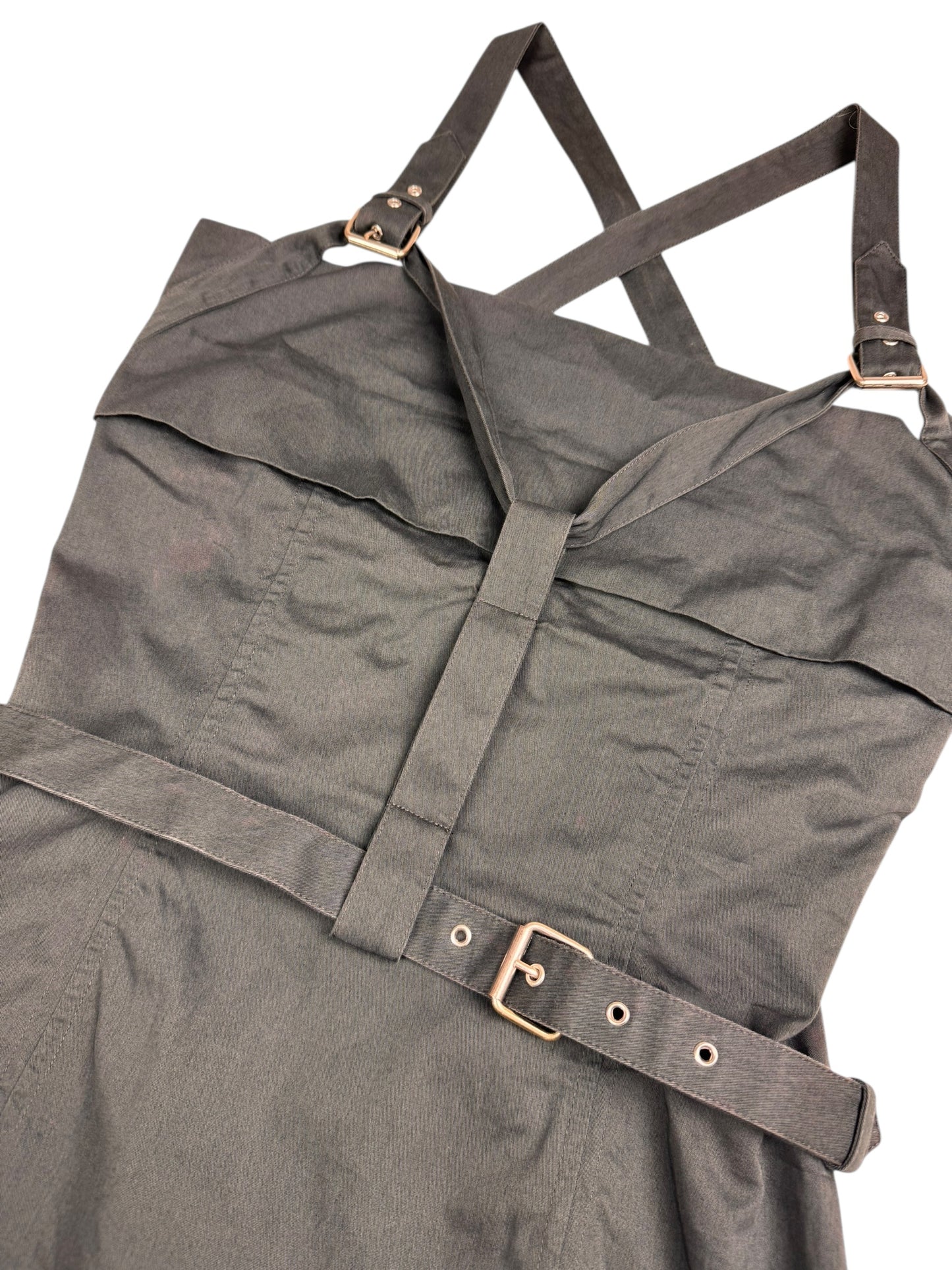 Vivienne Westwood F/W 2008 Red Label bondage dress