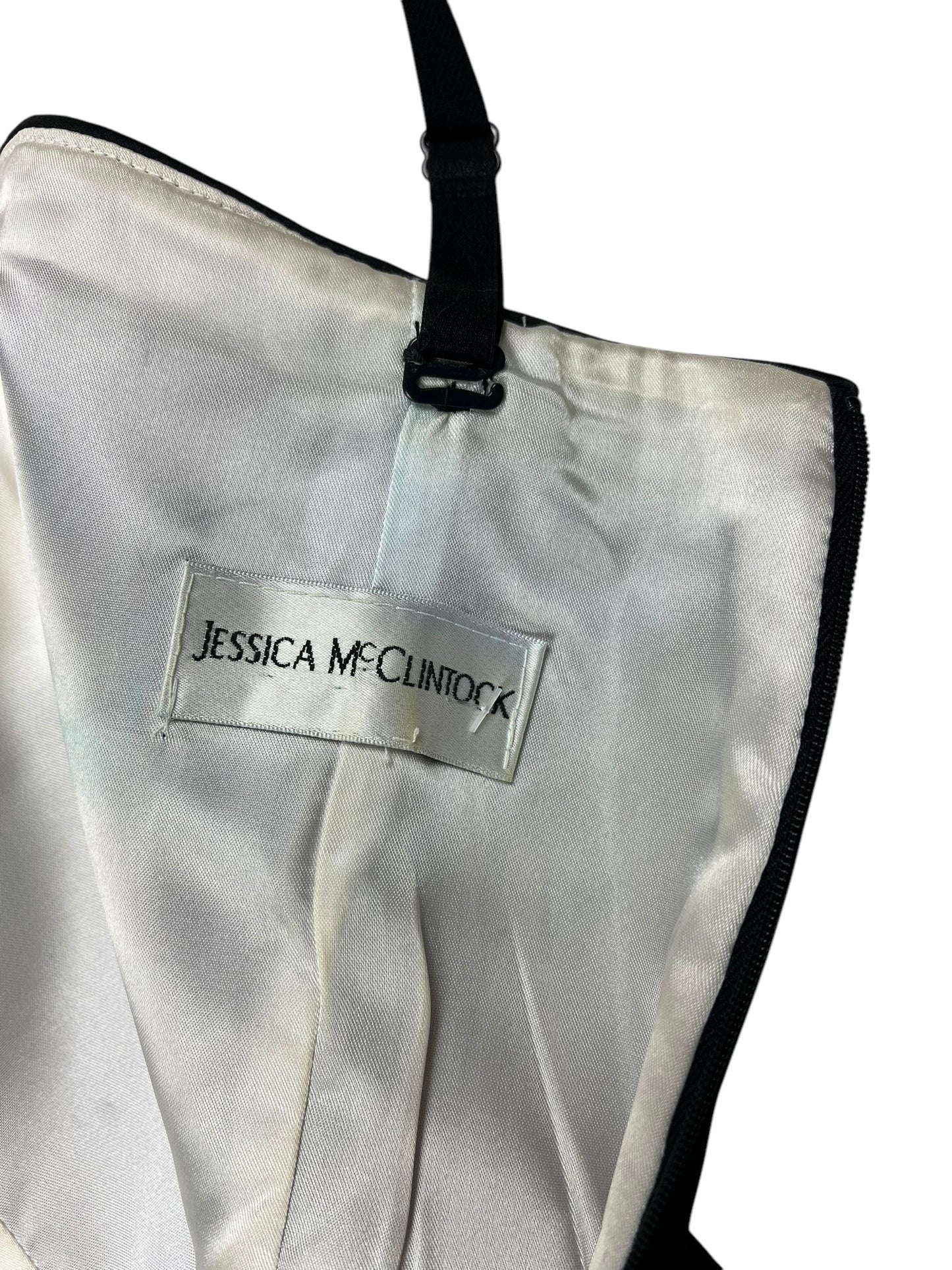 Jessica McClintock 1990s gown