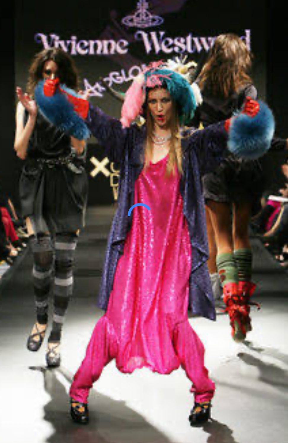 Vivienne Westwood F/W 2009 elevated platforms