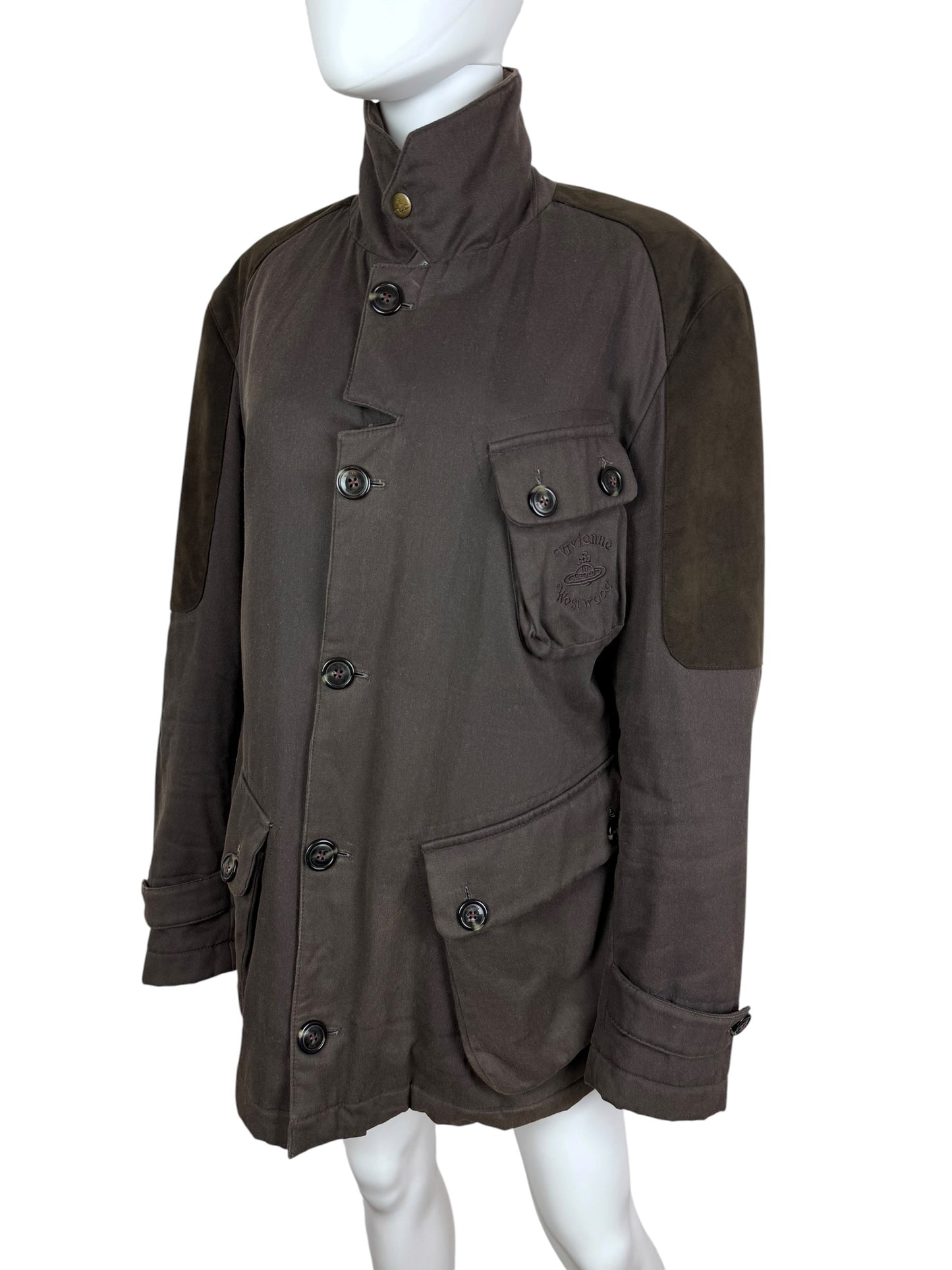 Vivienne Westwood AW 2012 MAN wax jacket