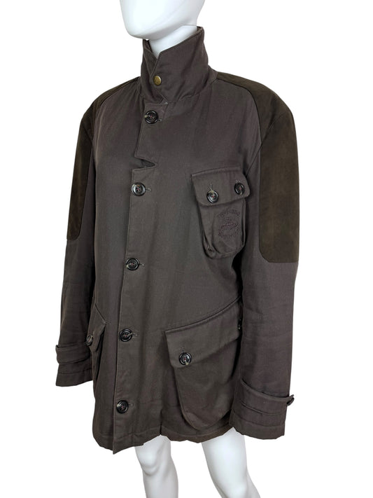Vivienne Westwood AW 2012 MAN wax jacket