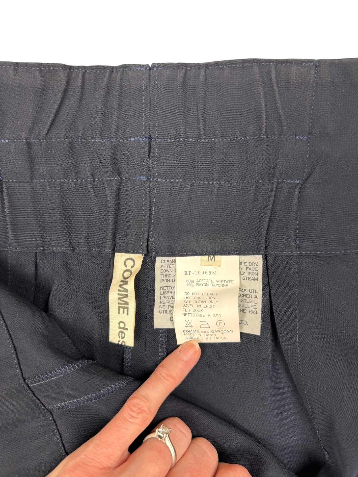 Comme des Garçons S/S 1988 trousers