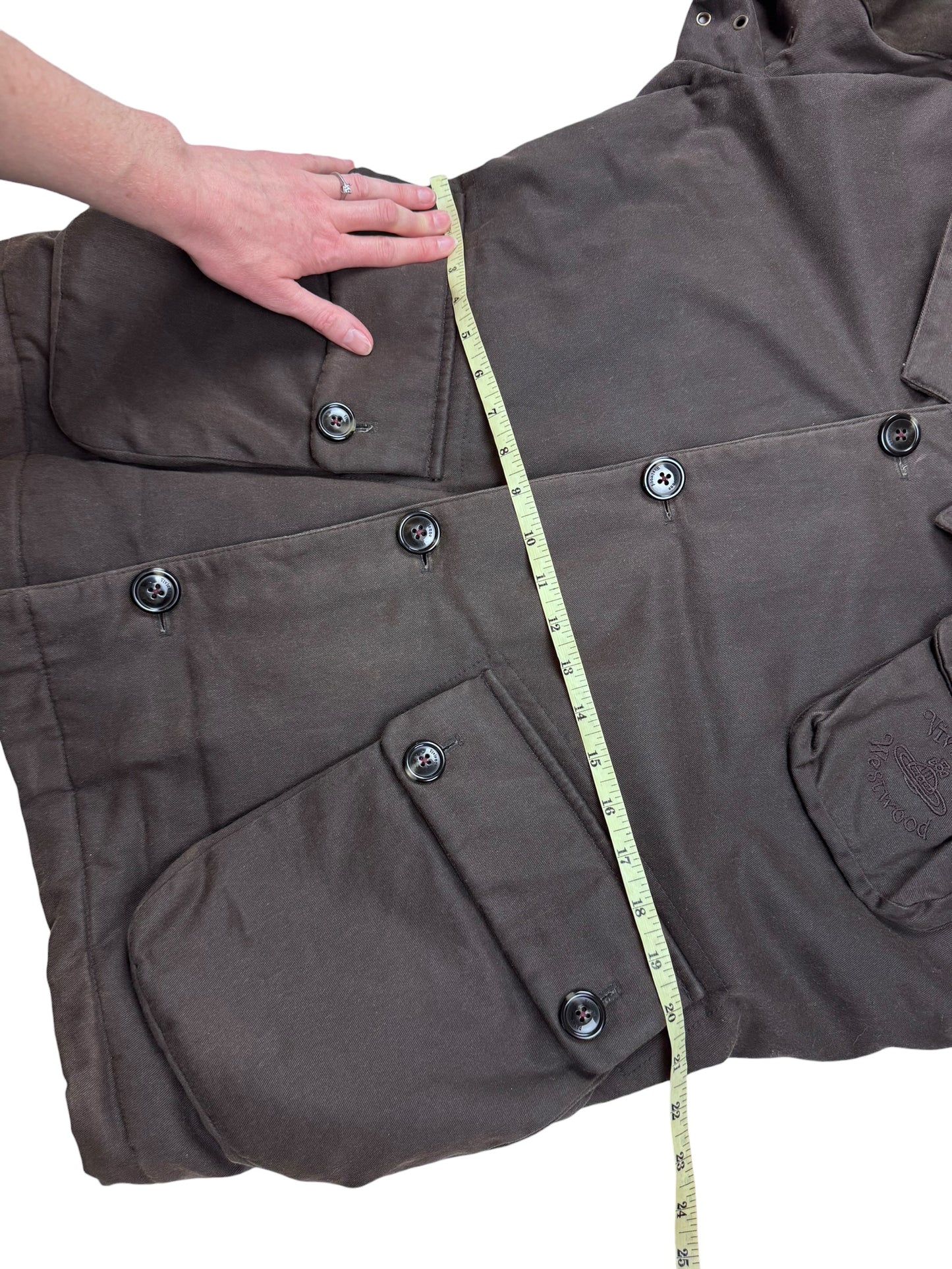 Vivienne Westwood AW 2012 MAN wax jacket