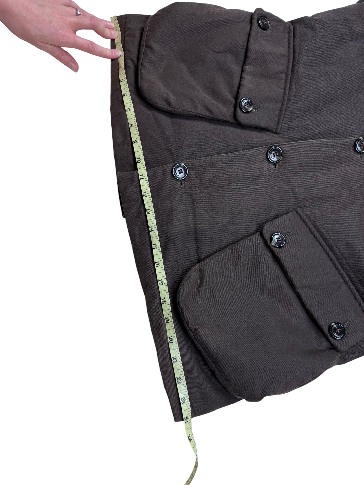 Vivienne Westwood AW 2012 MAN wax jacket