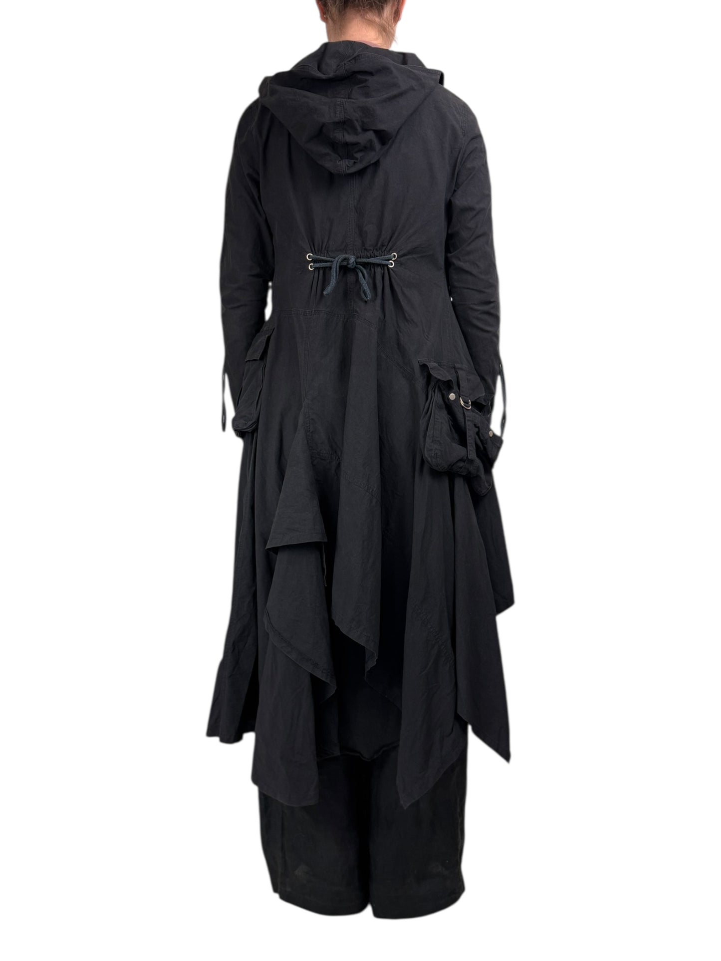 Valesi avant garde coat