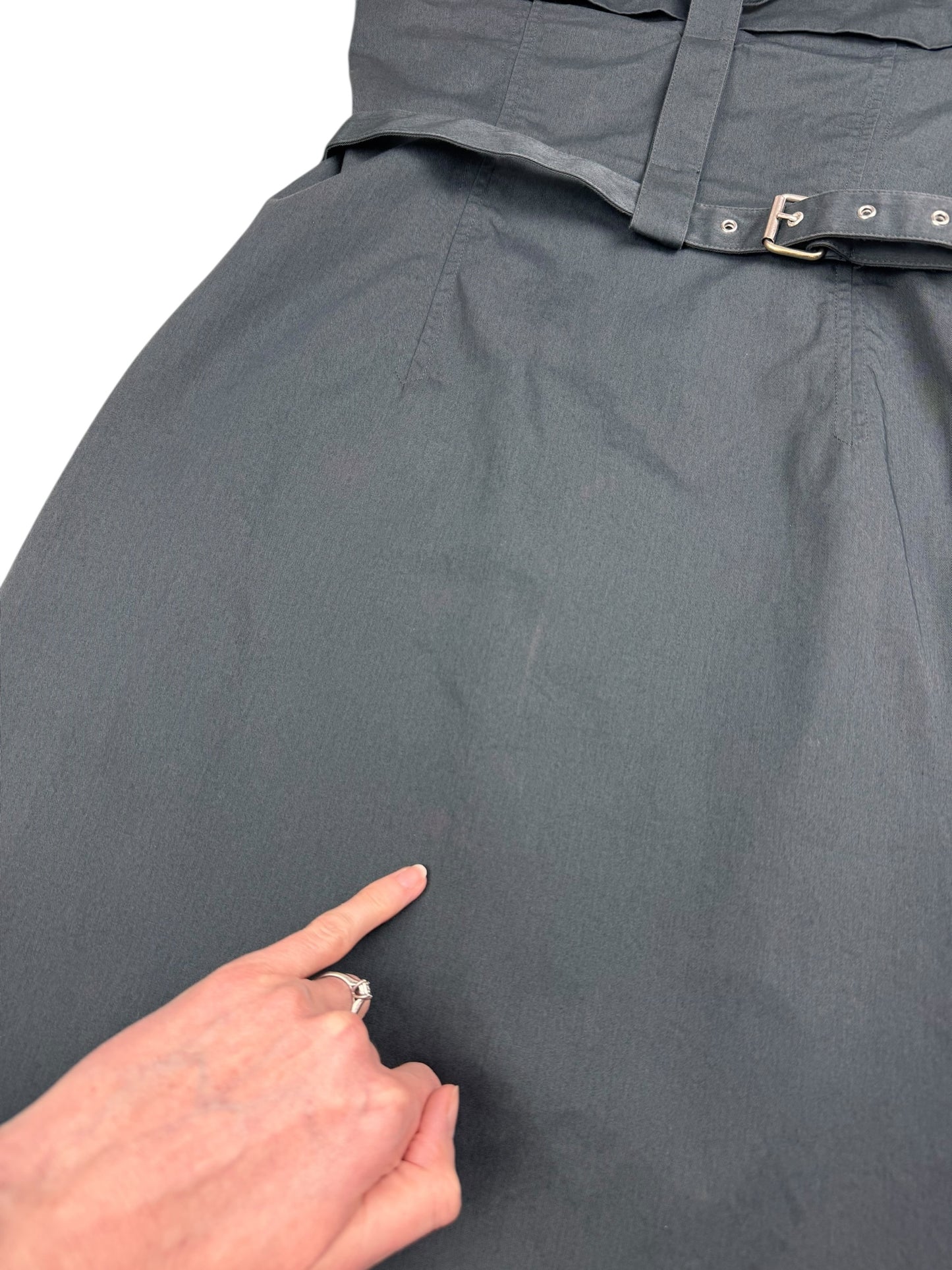 Vivienne Westwood F/W 2008 Red Label bondage dress