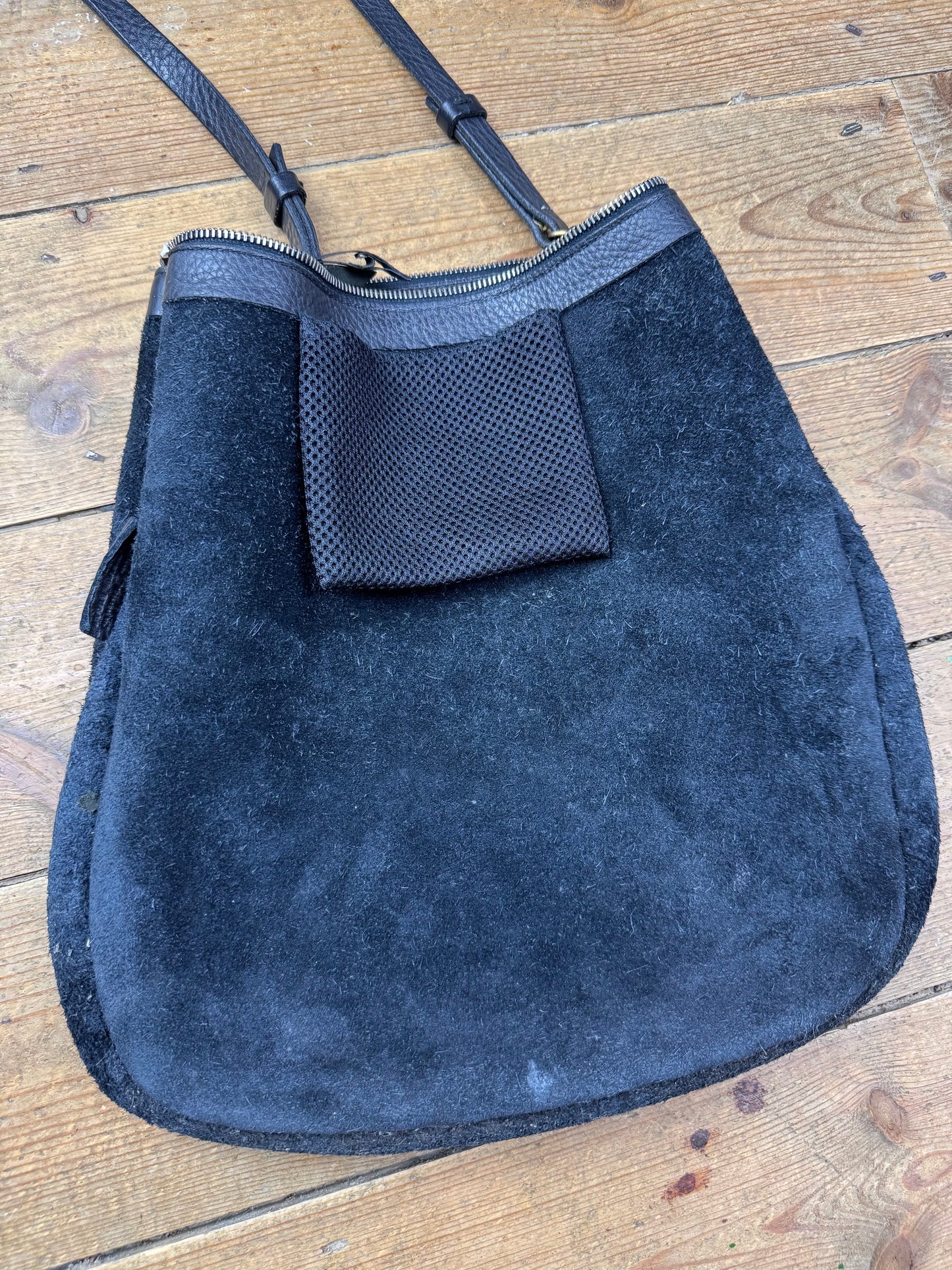 Miu Miu 1990s leather stud bag