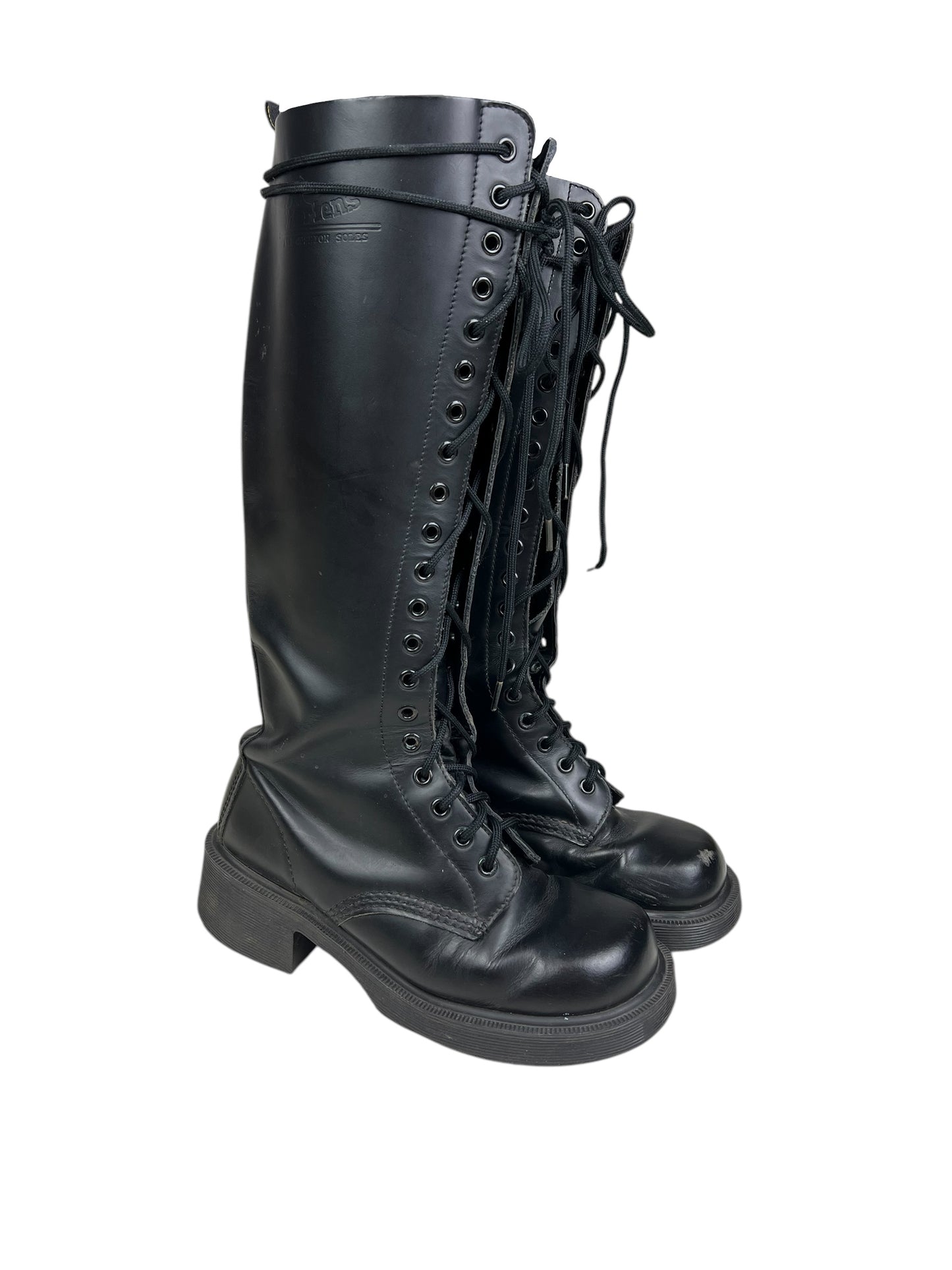 Dr. Martens Vintage 1420/92 20-eye knee high boots