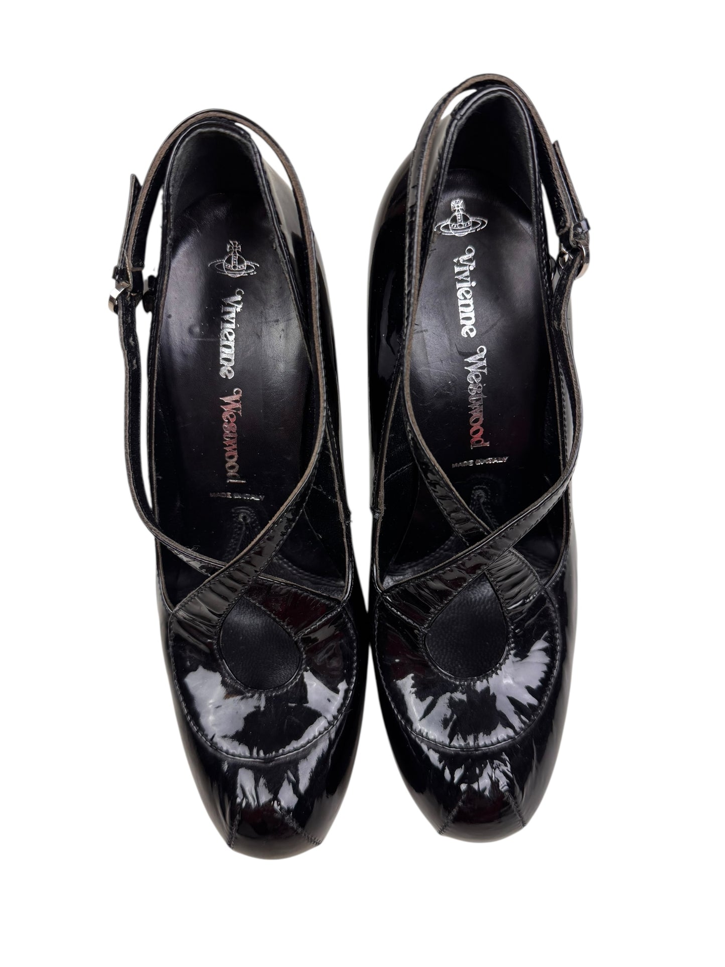 Vivienne Westwood F/W 2009 elevated platforms