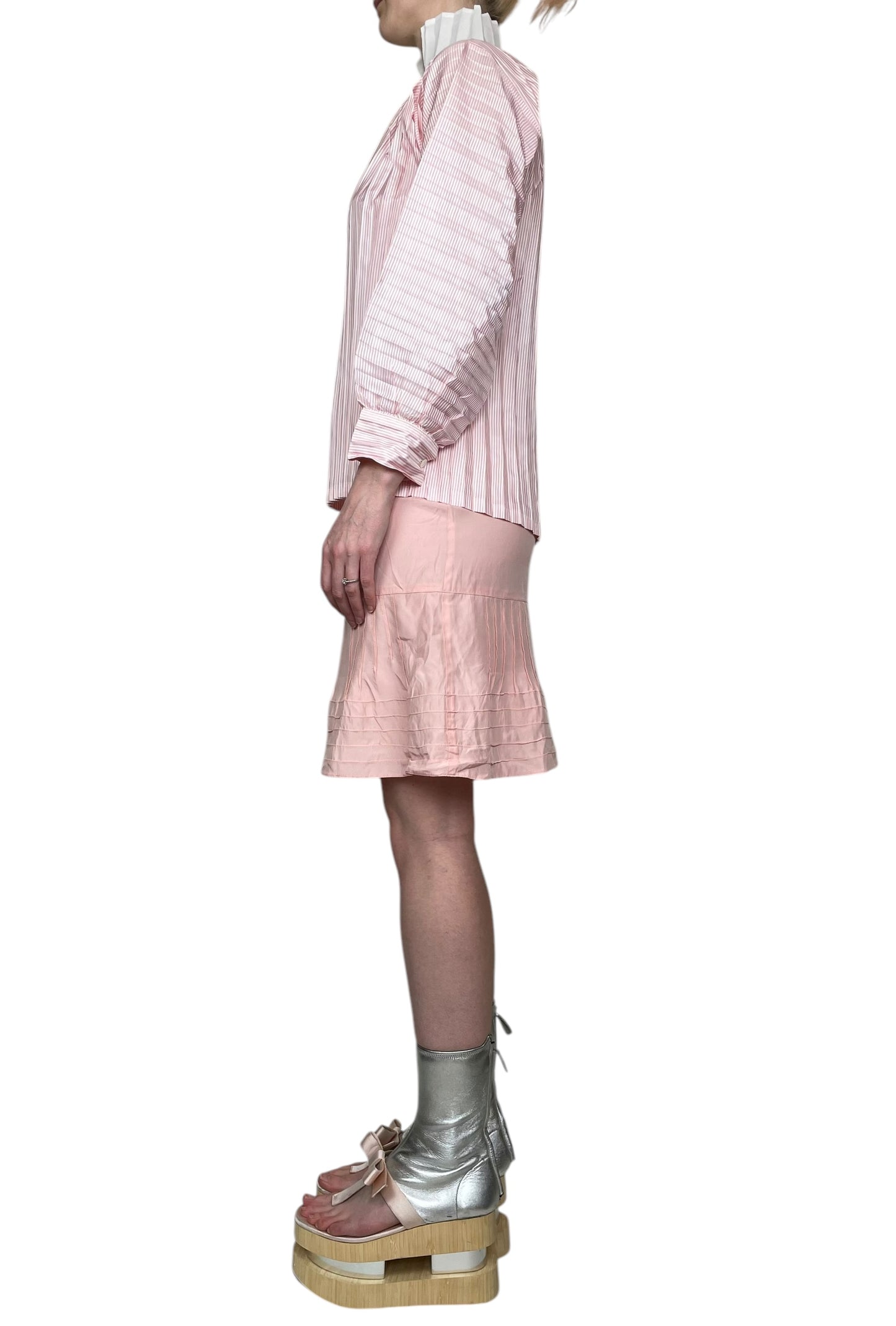 Comme des Garçons c.2011 Tricot pleats top