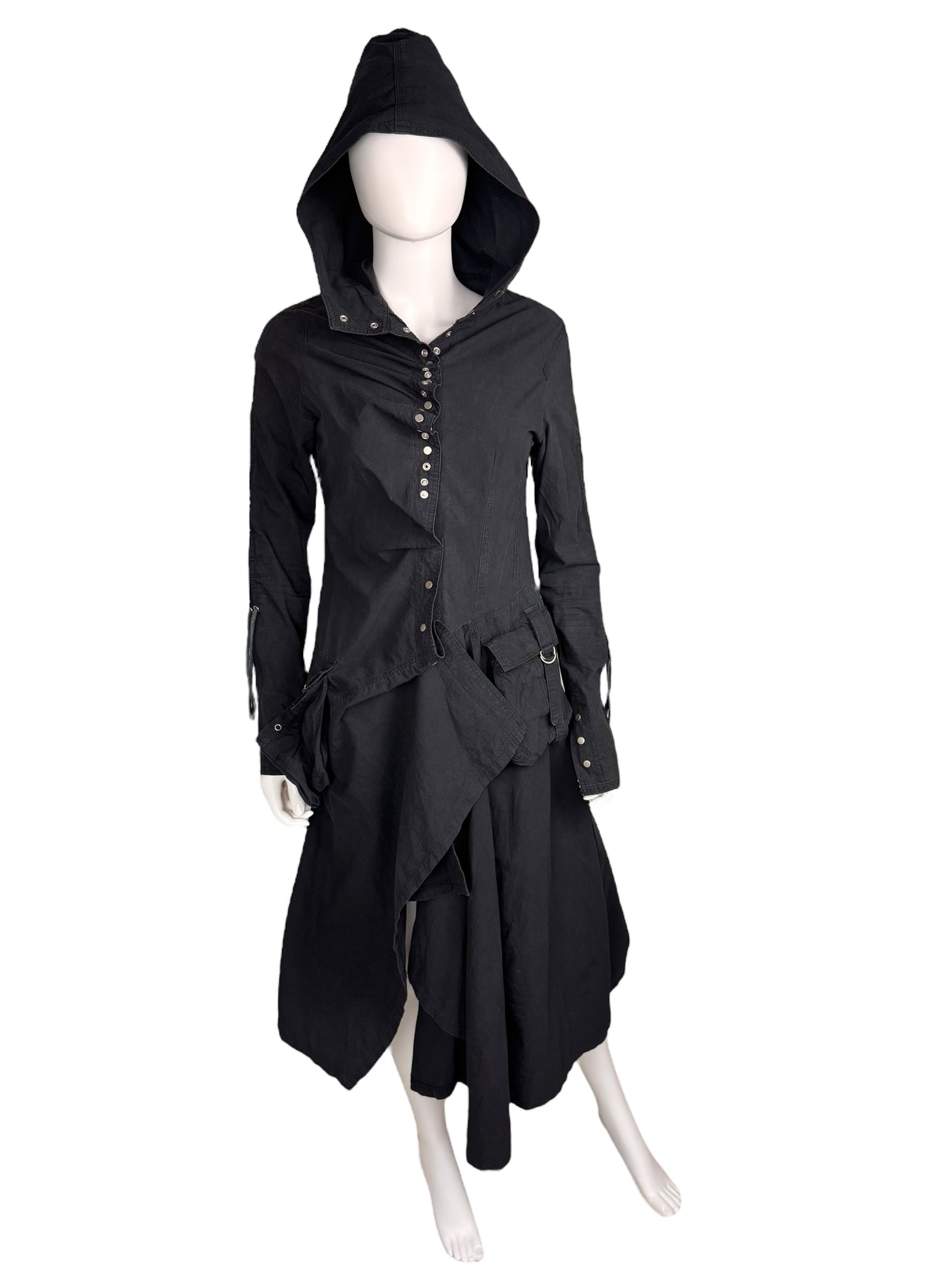 Valesi avant garde coat