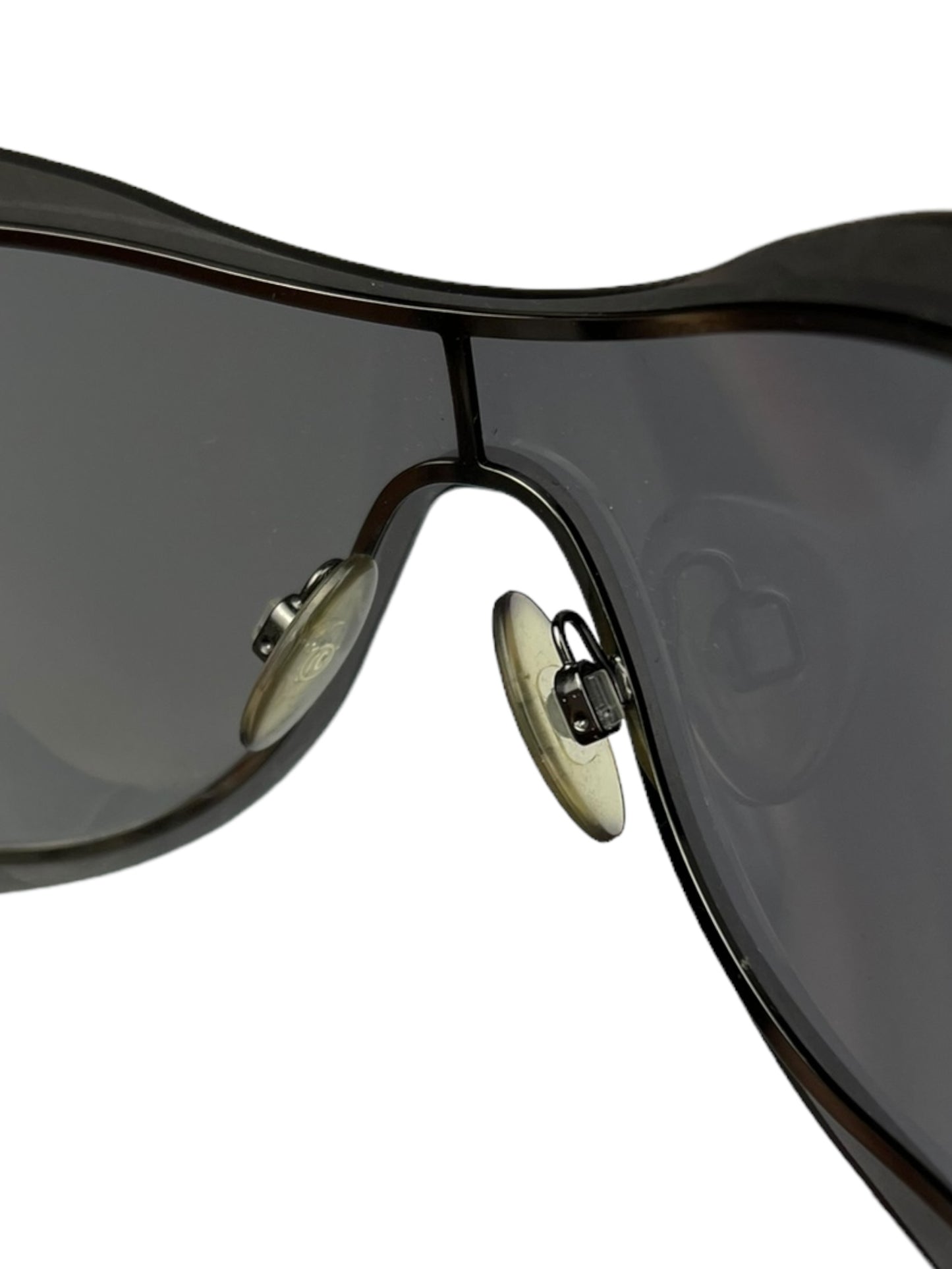 Roberto Cavalli S/S 2006 snake visor sunglasses