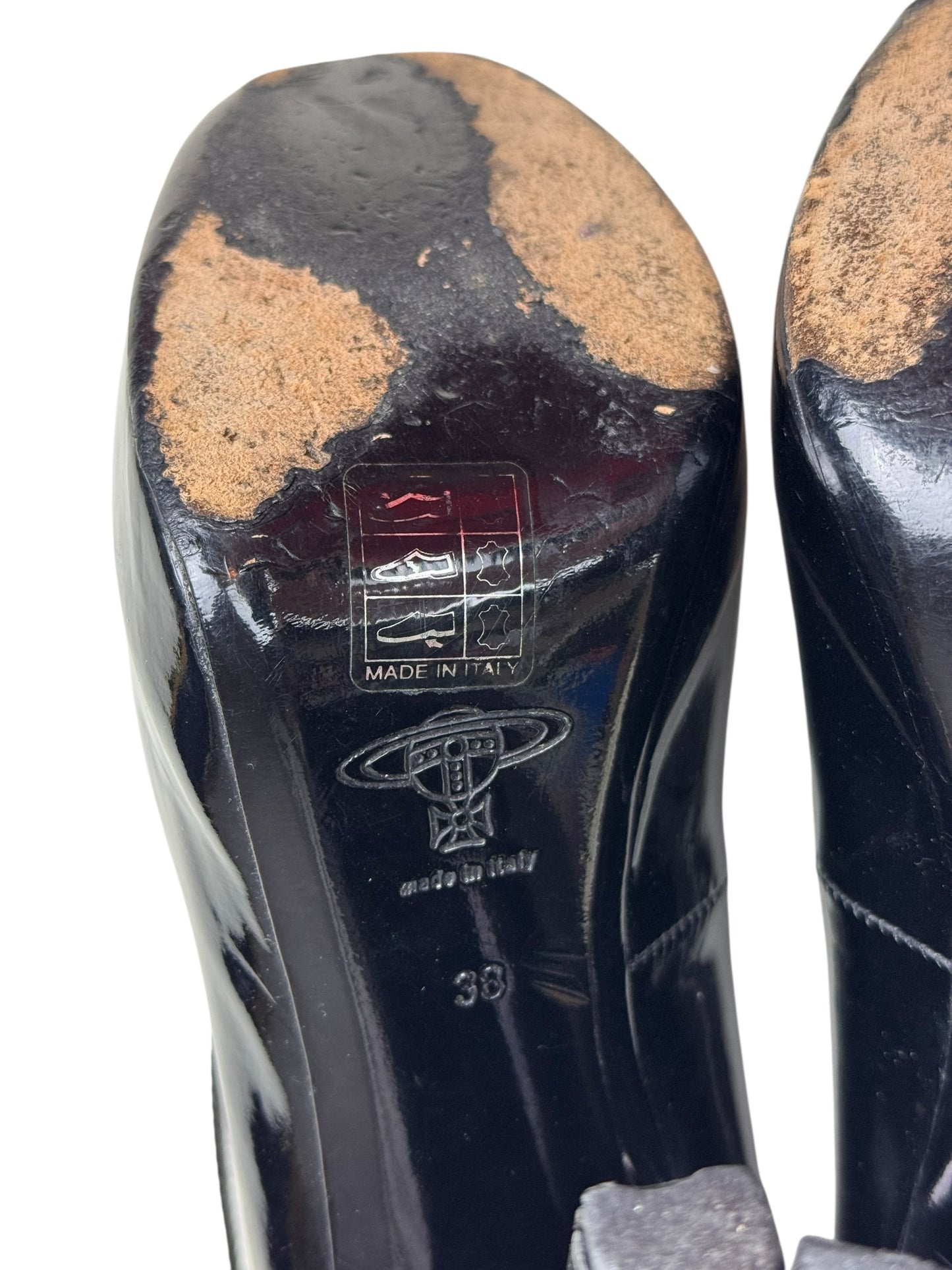 Vivienne Westwood F/W 2009 elevated platforms