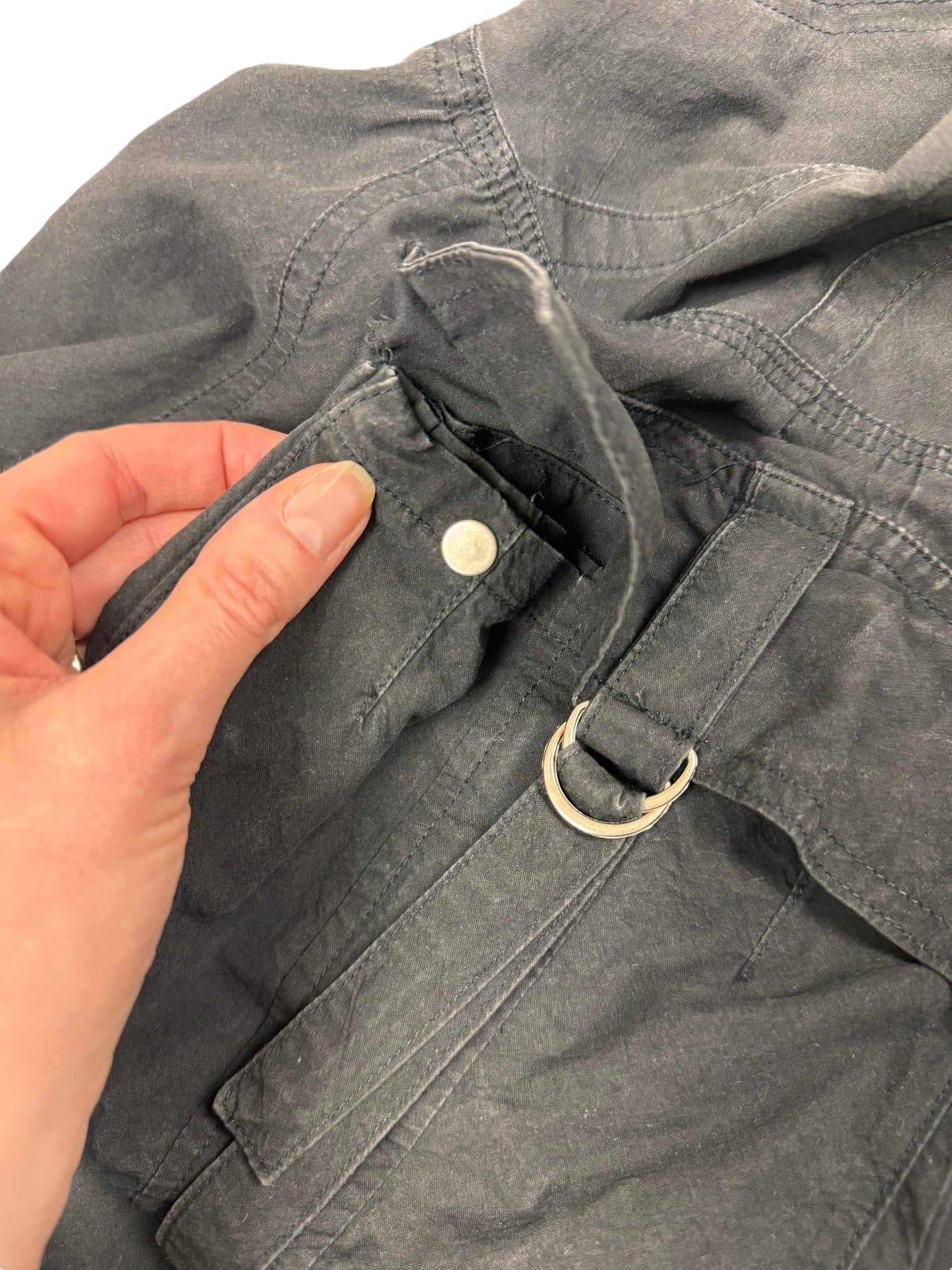 Valesi avant garde coat