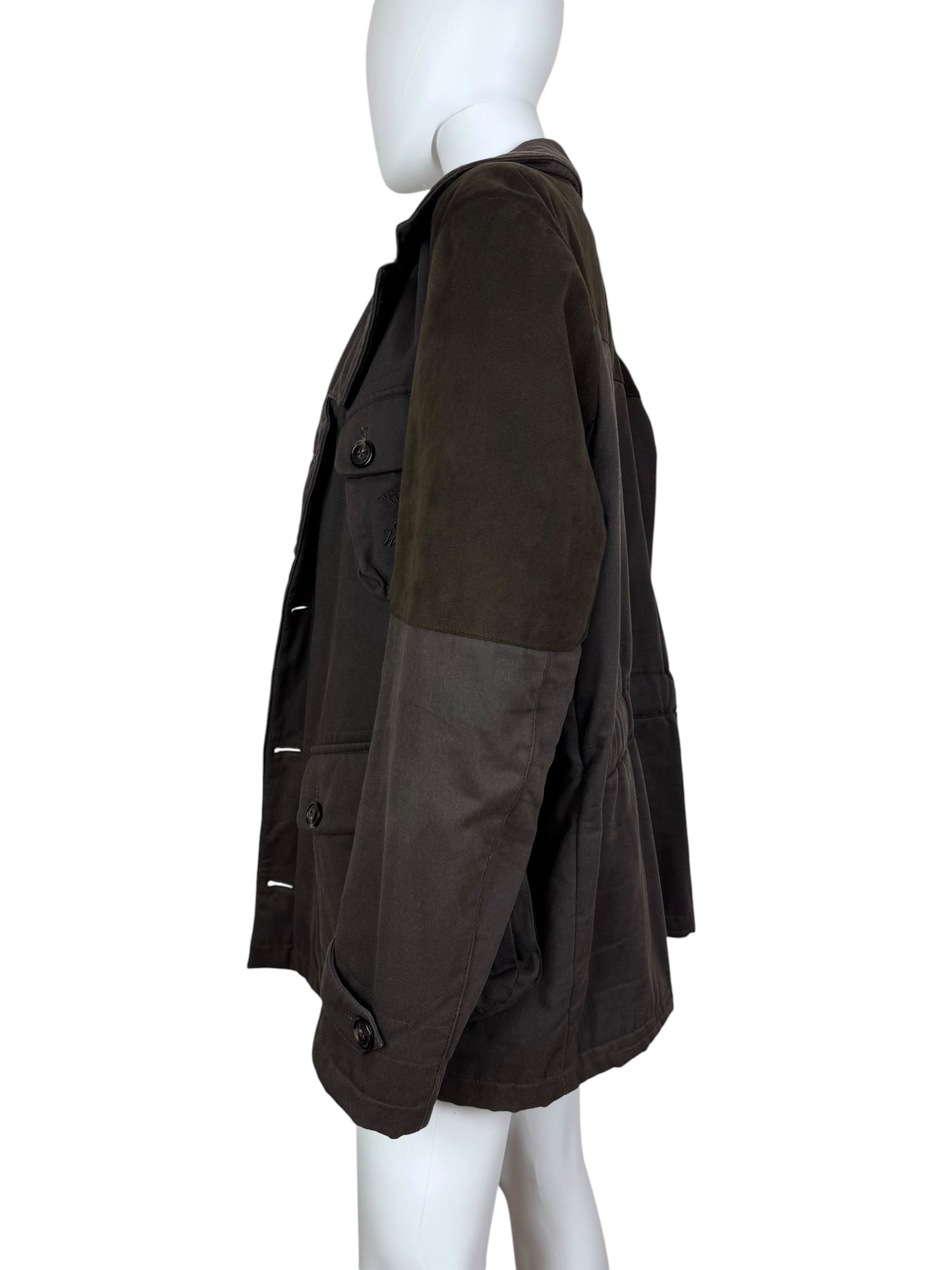 Vivienne Westwood AW 2012 MAN wax jacket