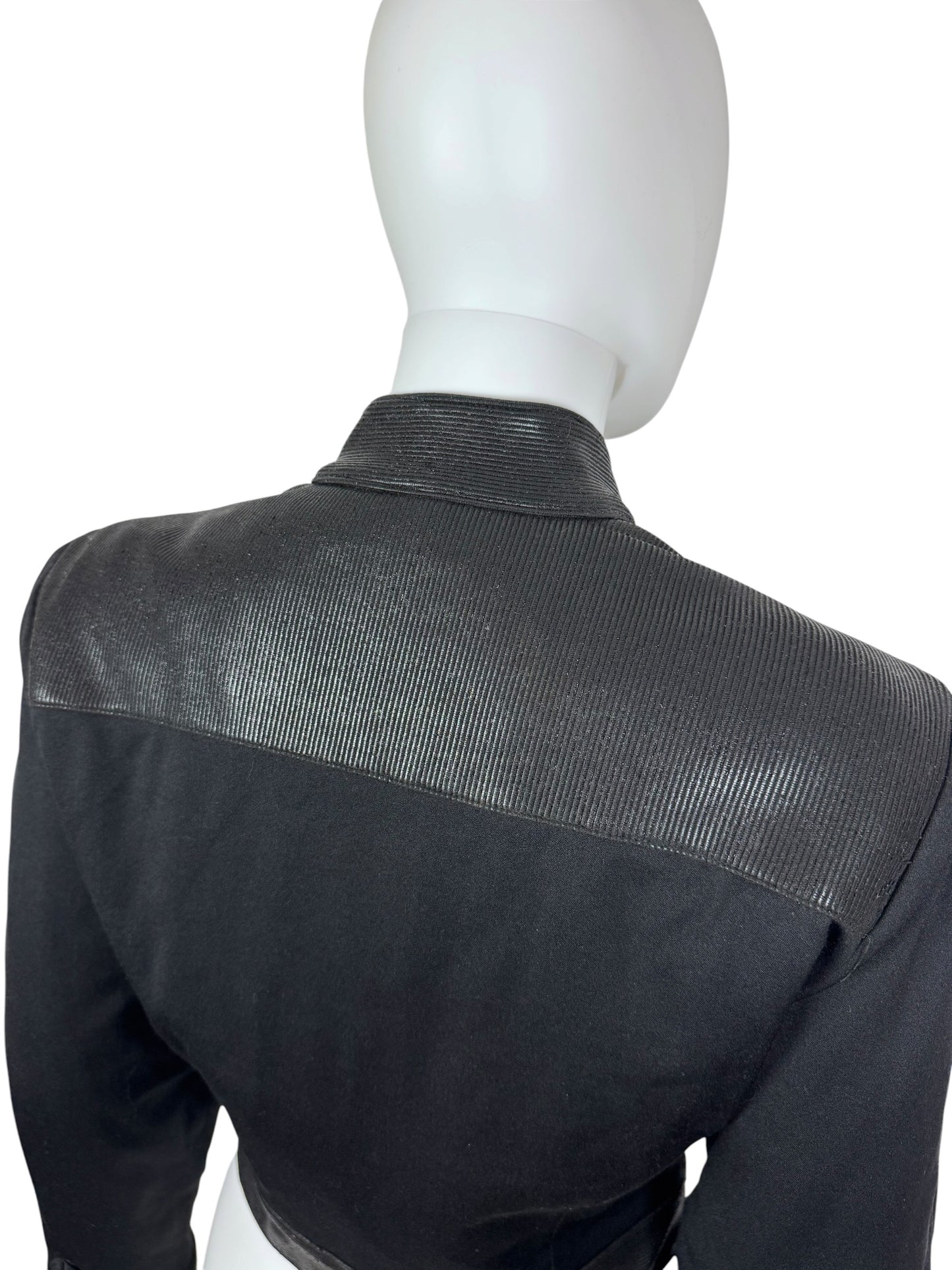 Versace mid 1990s lightly padded cropped jacket