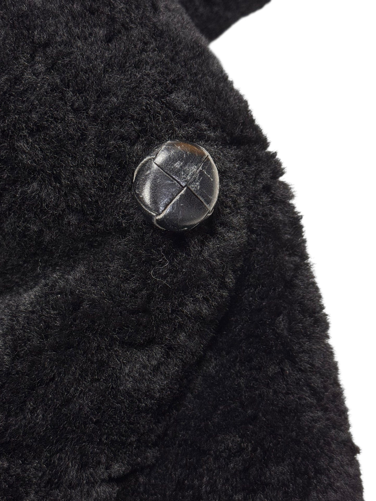 Alexander McQueen F/W 2012 Menswear shearling coat