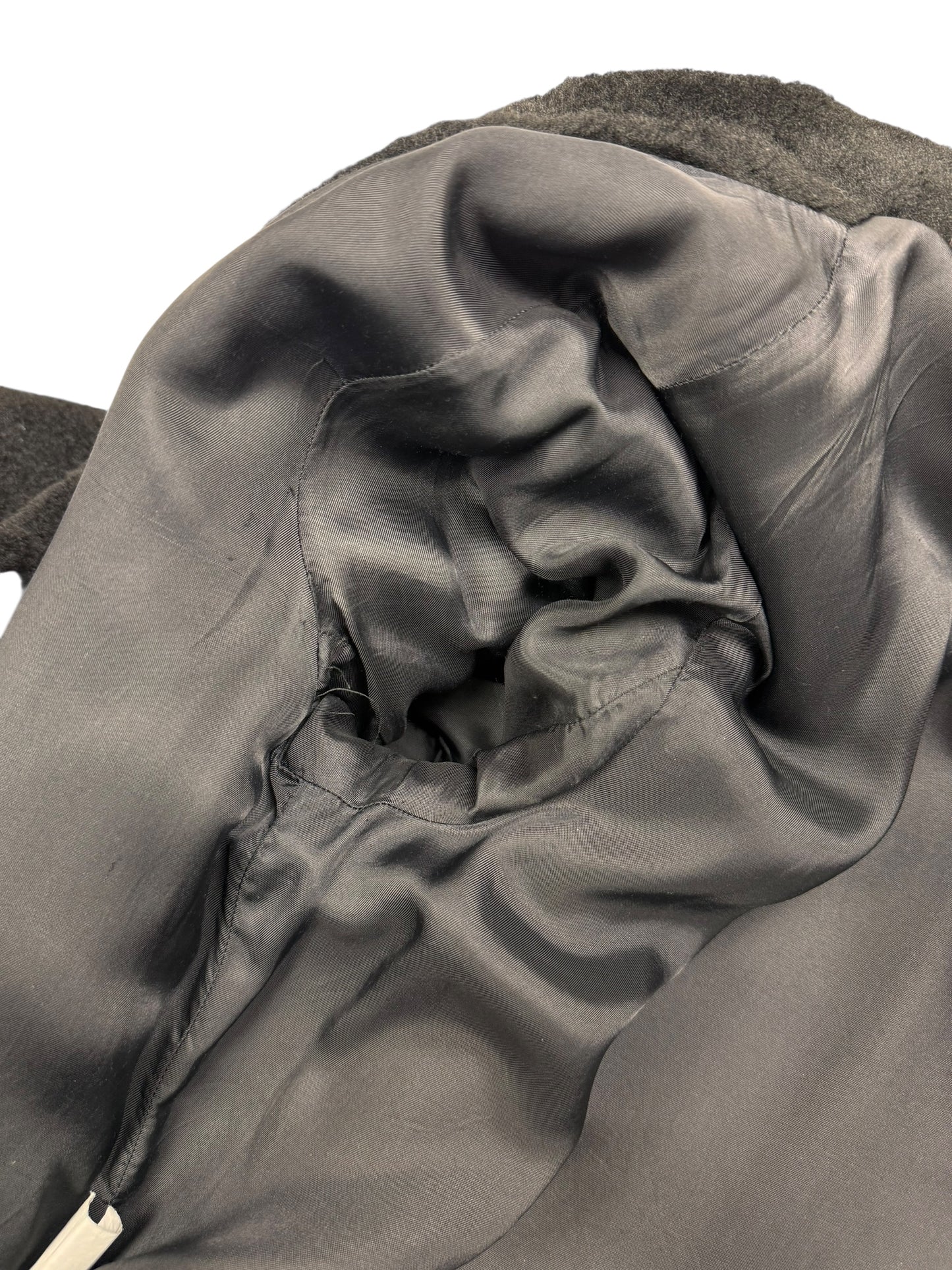 Alexander McQueen F/W 2012 Menswear shearling coat