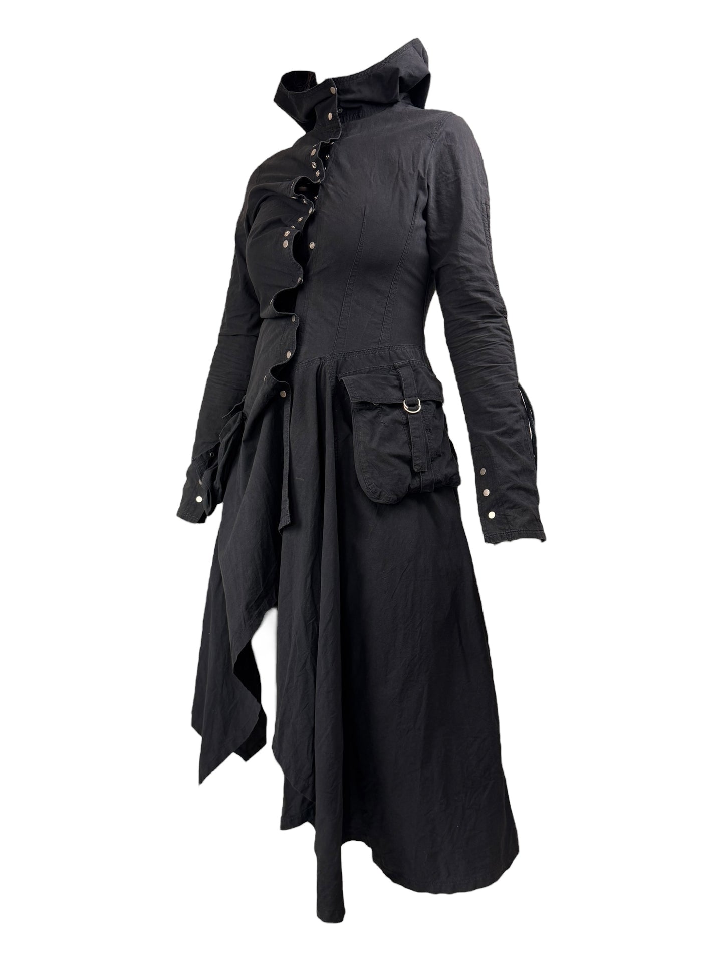 Valesi avant garde coat