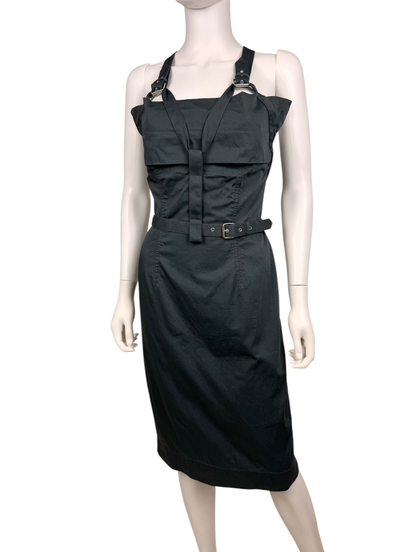 Vivienne Westwood F/W 2008 Red Label bondage dress