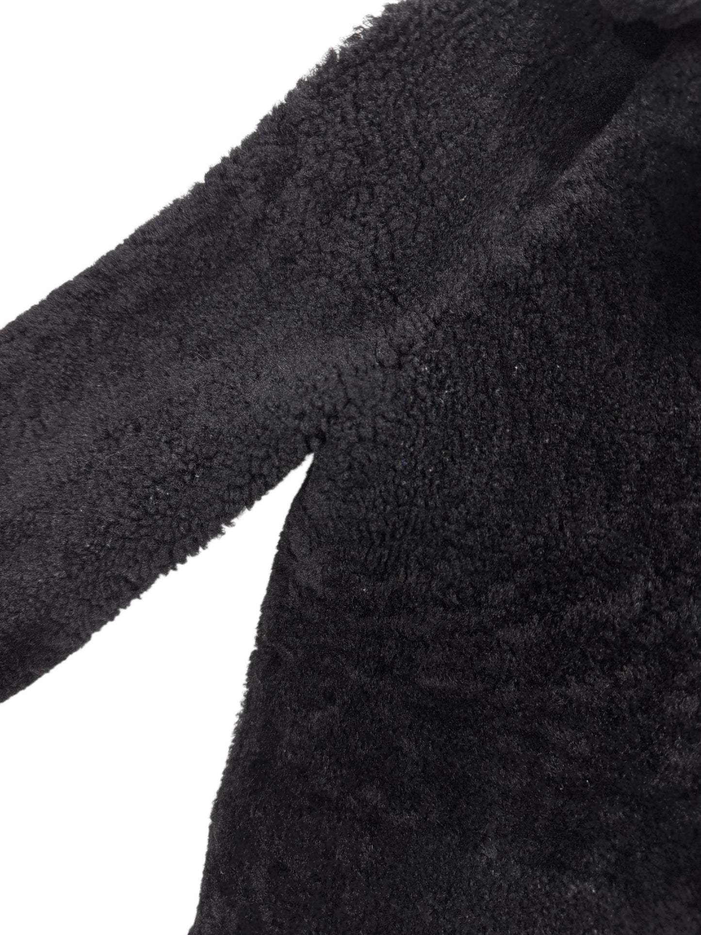 Alexander McQueen F/W 2012 Menswear shearling coat