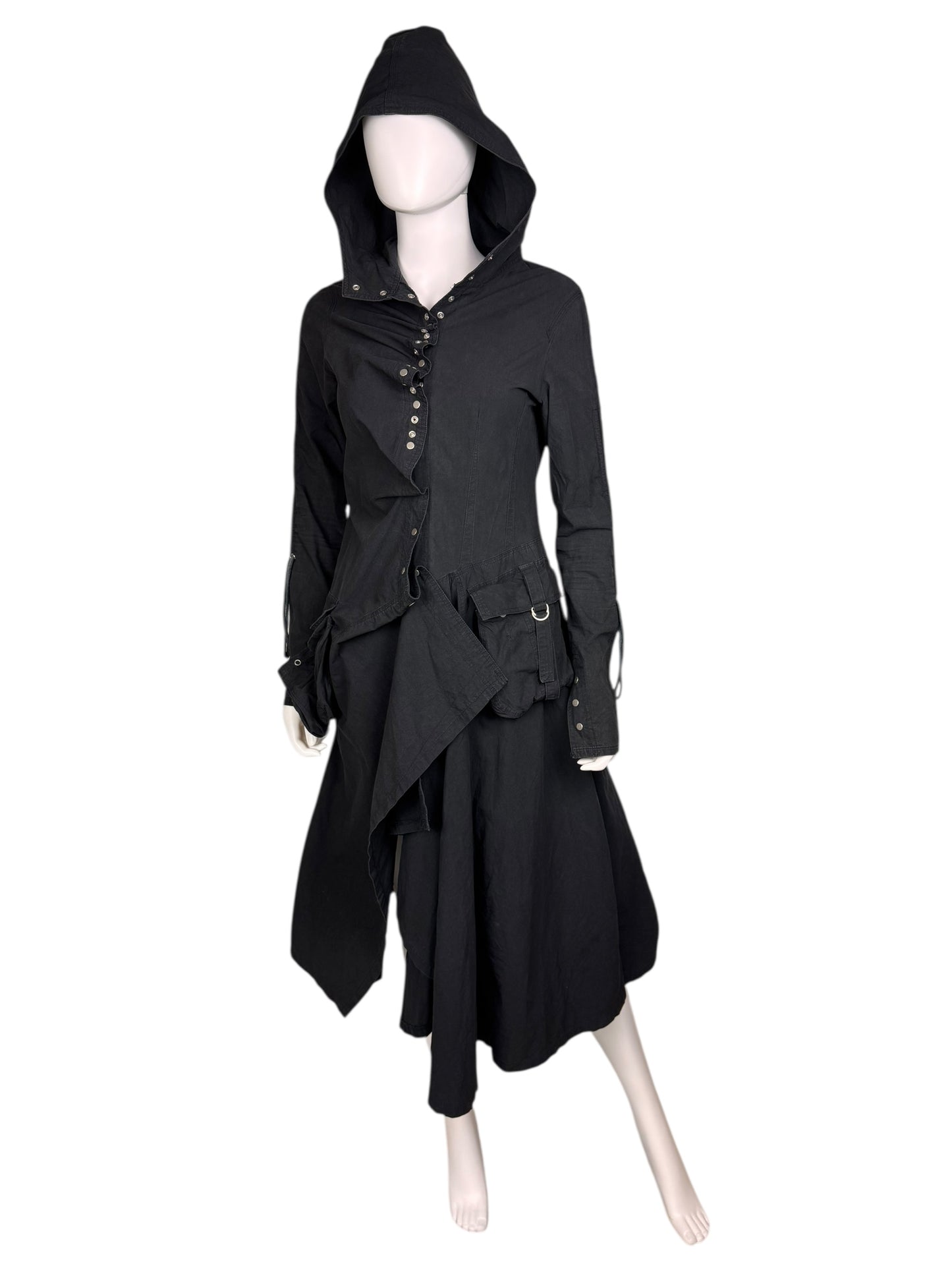 Valesi avant garde coat