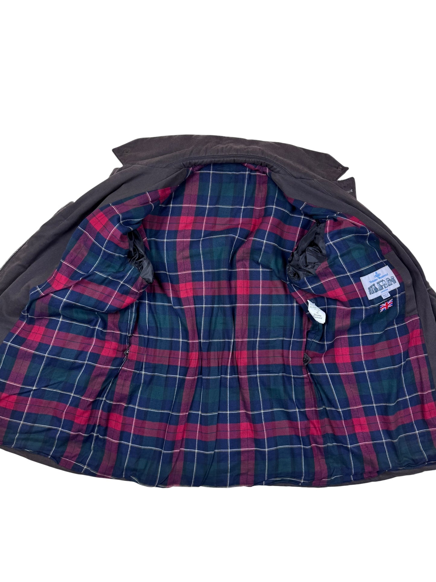 Vivienne Westwood AW 2012 MAN wax jacket