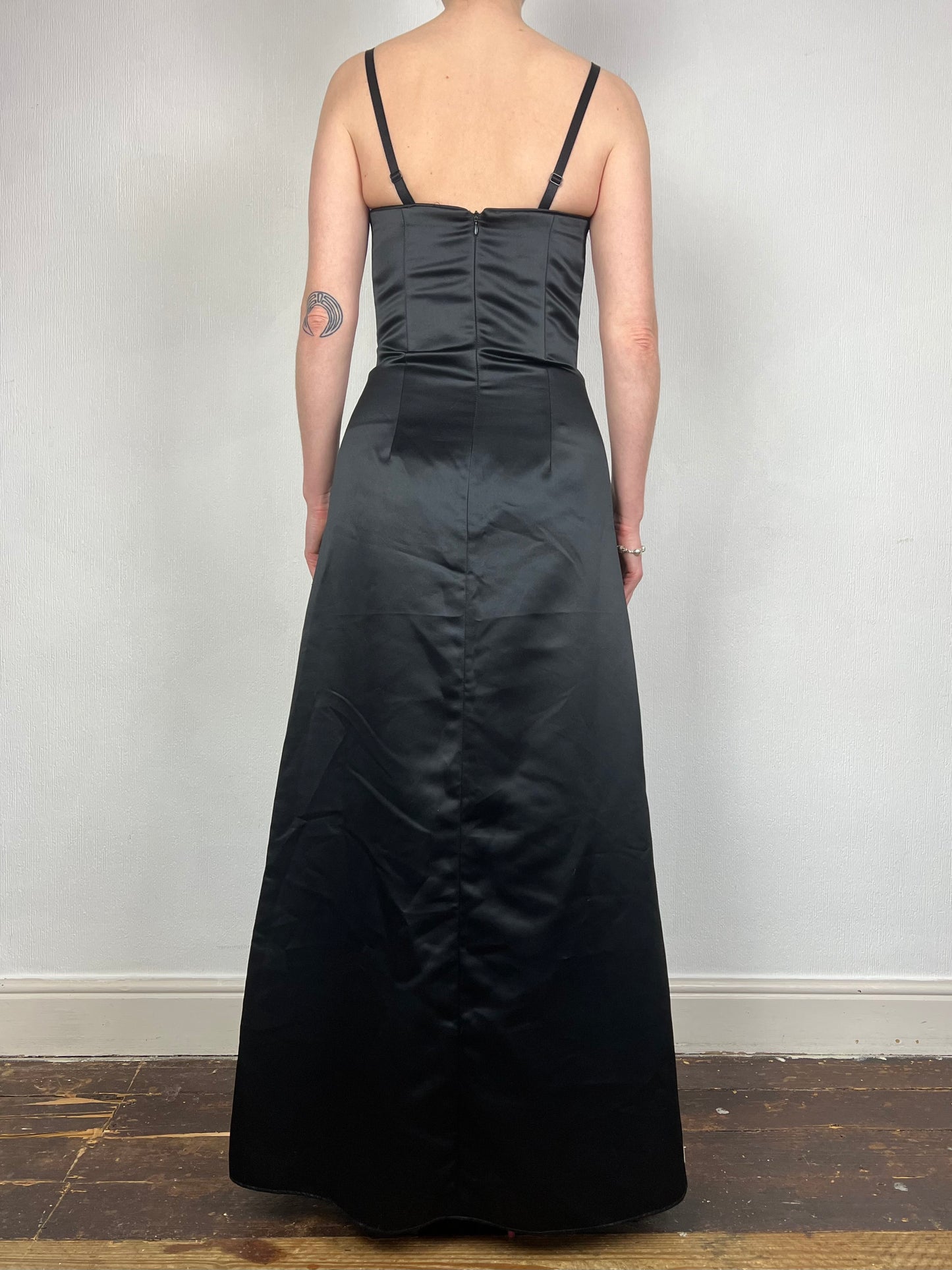 Jessica McClintock 1990s gown