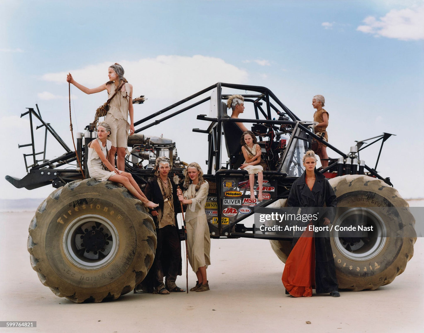 Ann Demeulemeester F/W 2000 parachute skirt