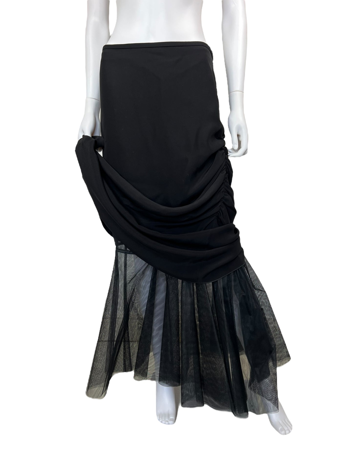 Armani Collezioni 2008 tulle maxi skirt