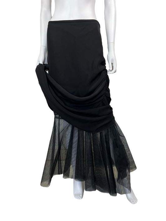 Armani Collezioni 2008 tulle maxi skirt