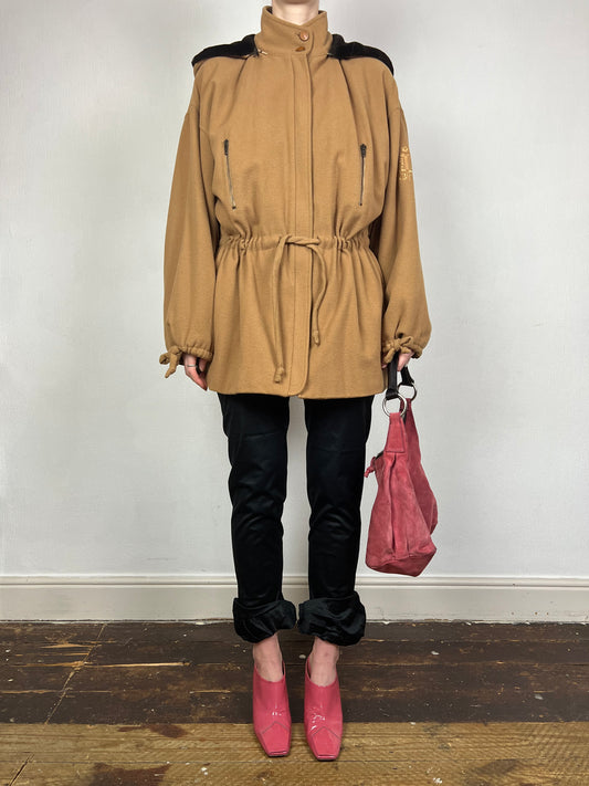 Vivienne Westwood Anglomania ruffle hem trousers