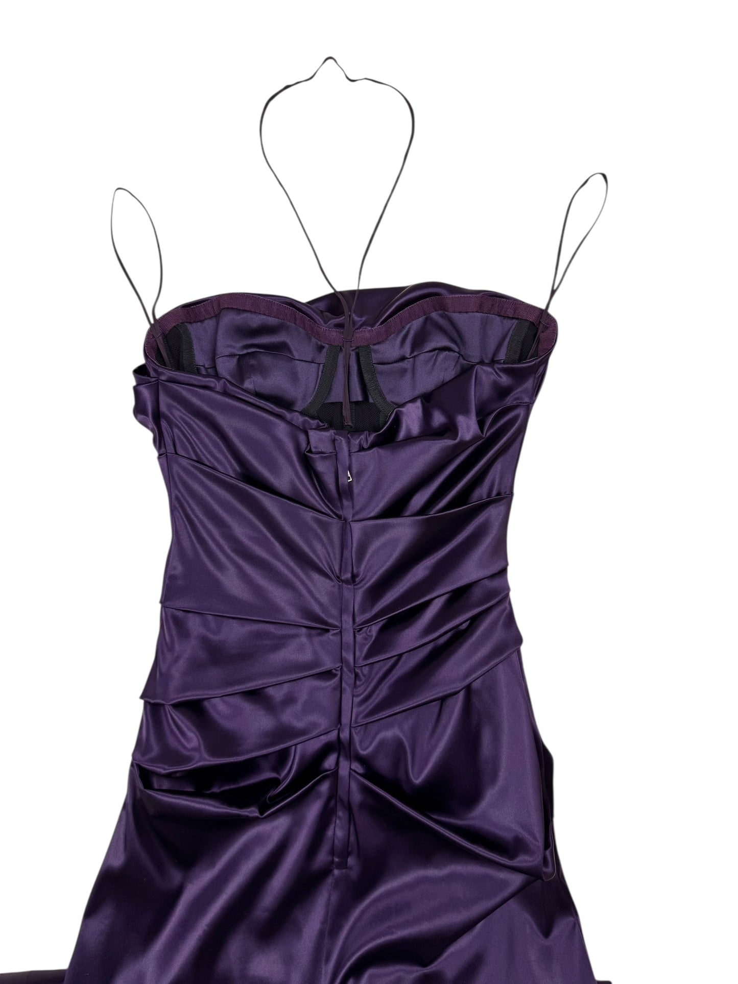 Dolce & Gabbana F/W 2009 corseted gown