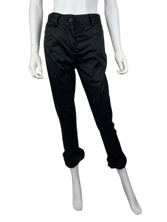 Vivienne Westwood Anglomania ruffle hem trousers