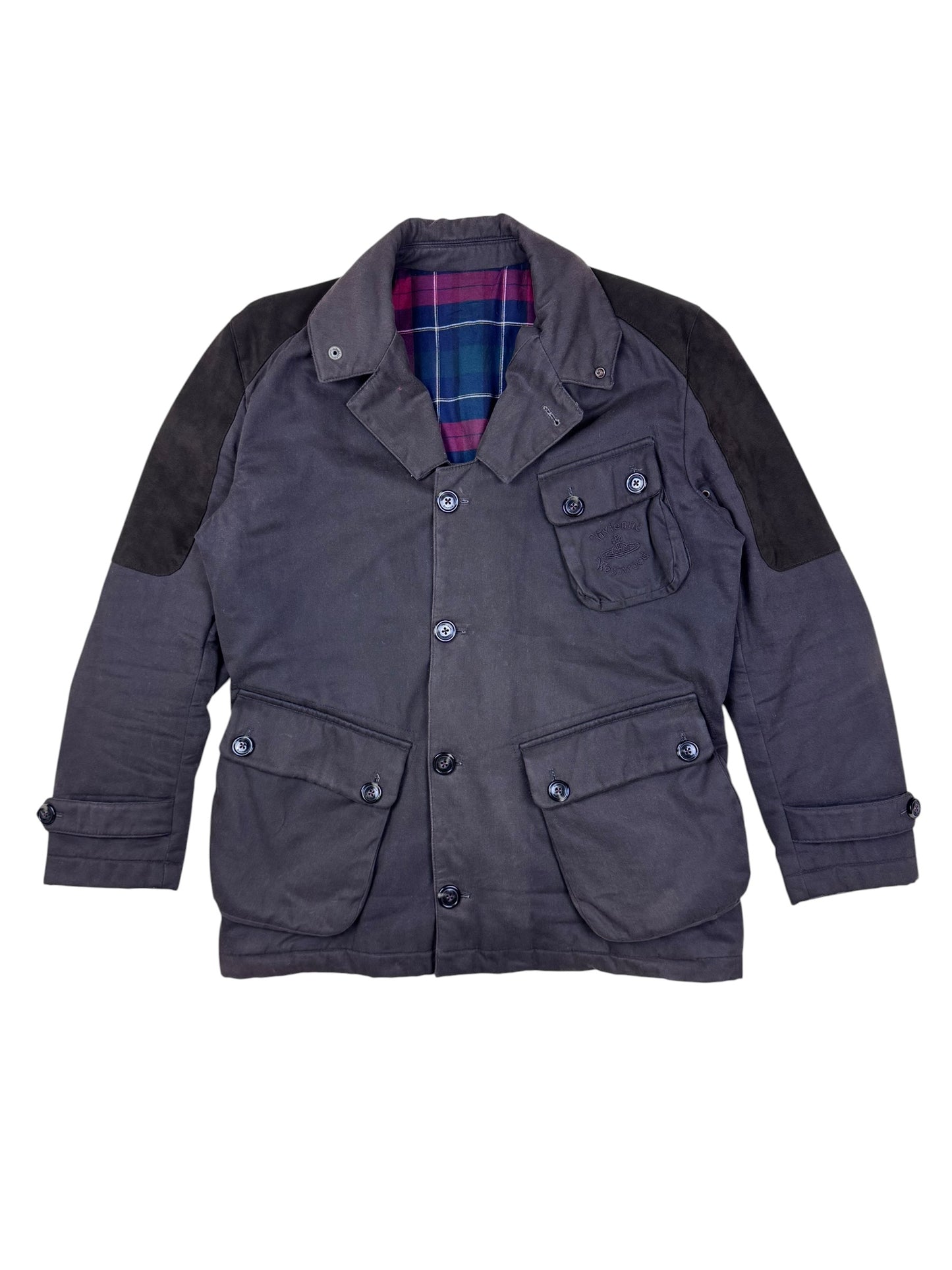 Vivienne Westwood AW 2012 MAN wax jacket