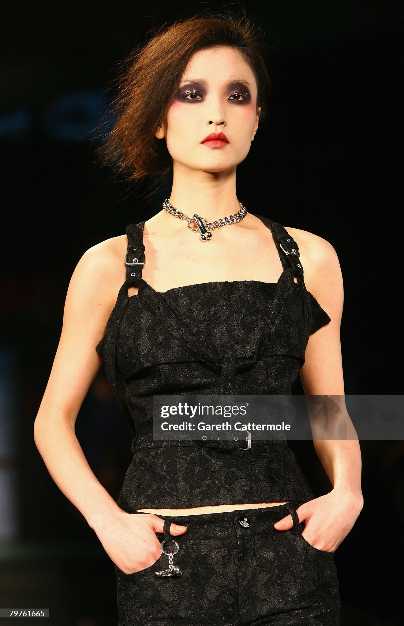 Vivienne Westwood F/W 2008 Red Label bondage dress