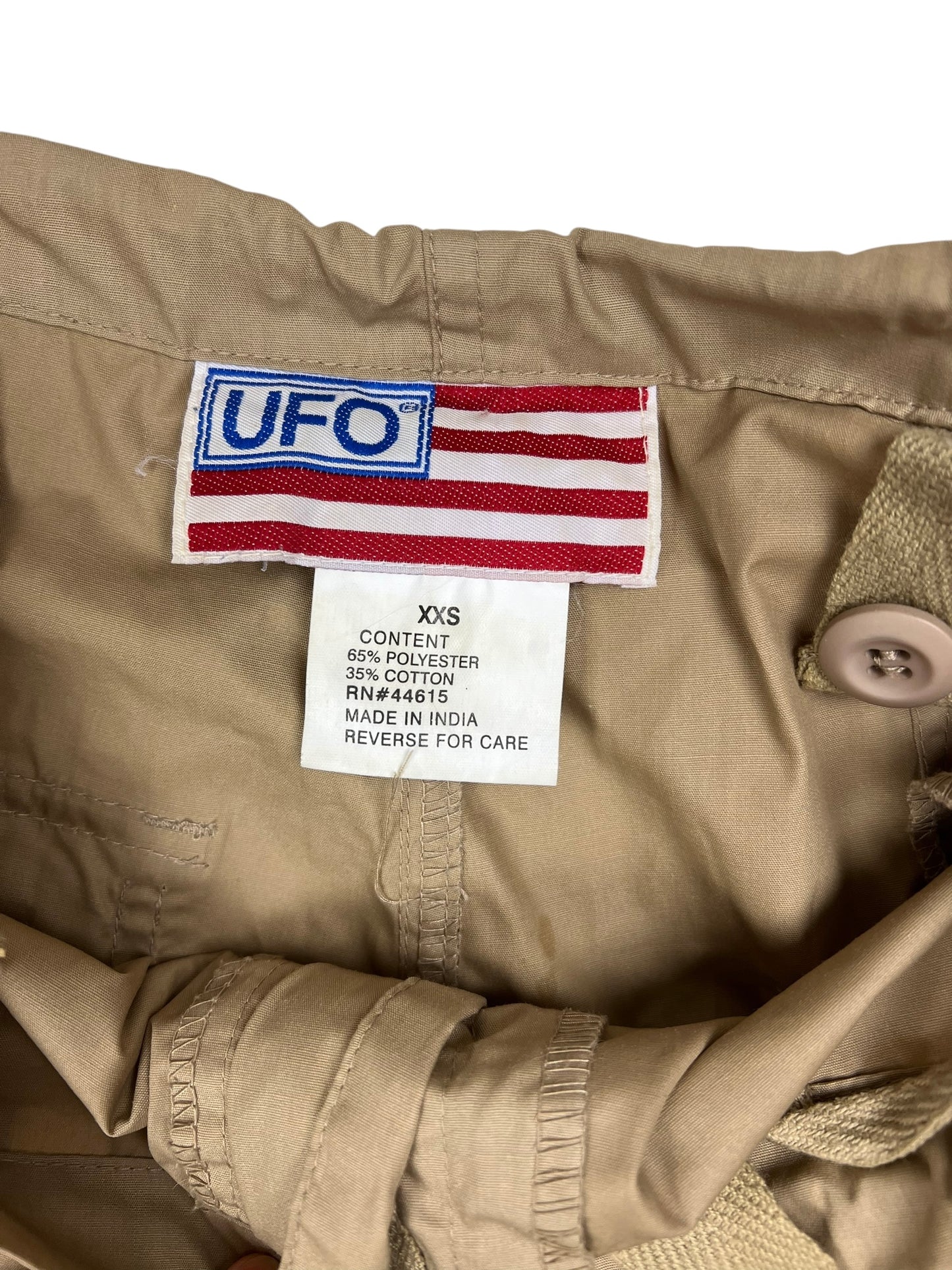 UFO vintage parachute pants