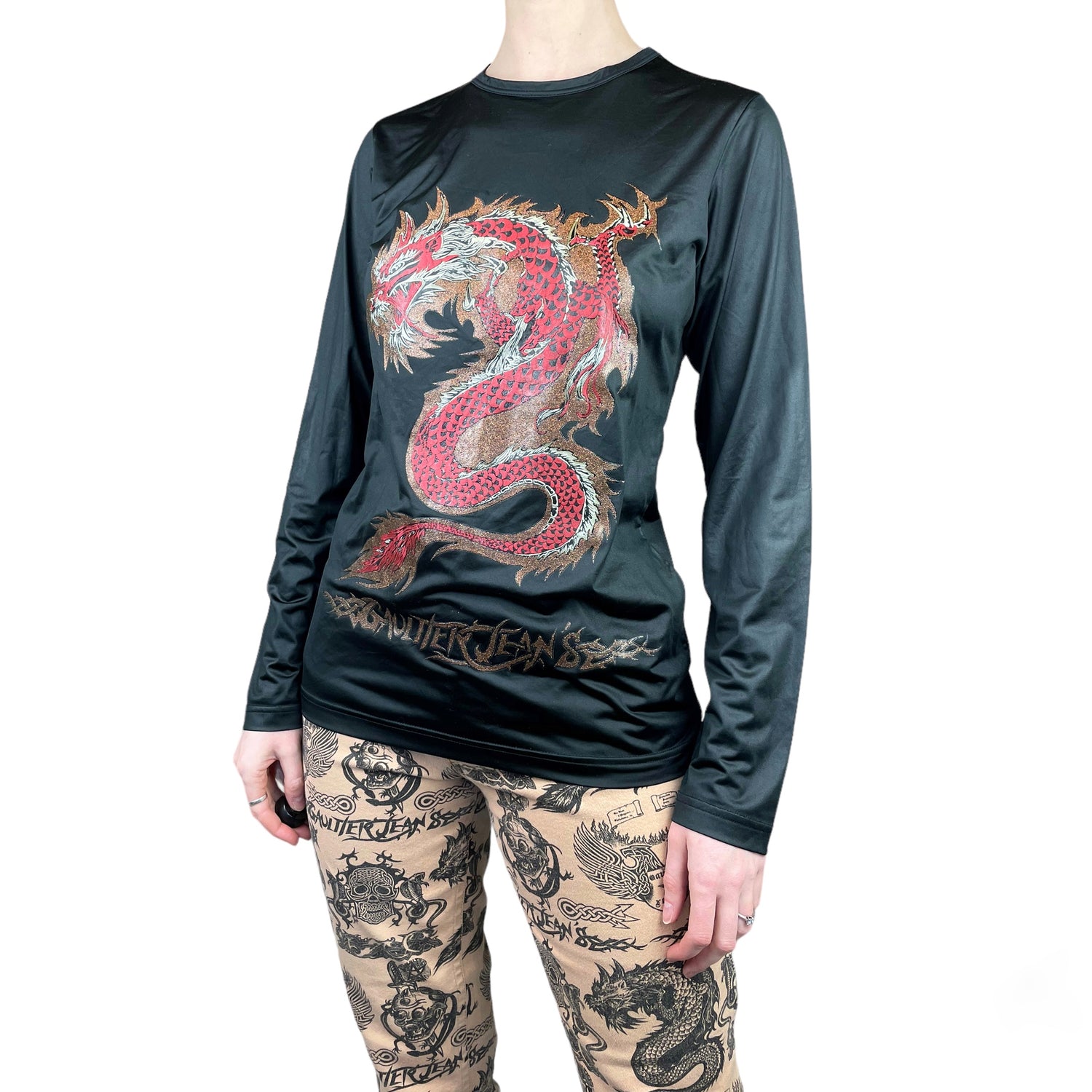 S/S 1996 Jean Paul Gaultier dragon top – CARRICKO