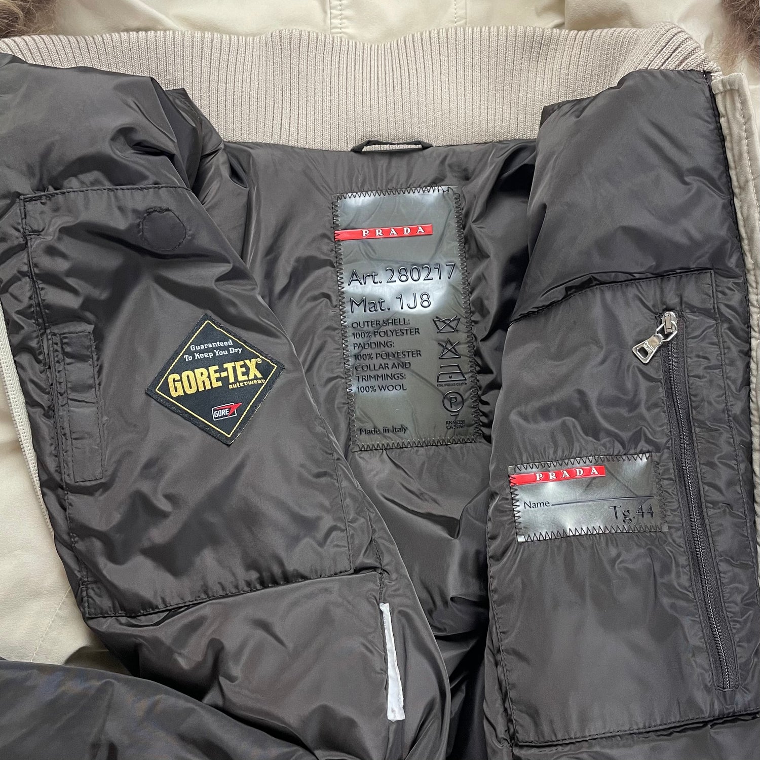 Prada Sport Linea Rossa jacket – CARRICKO