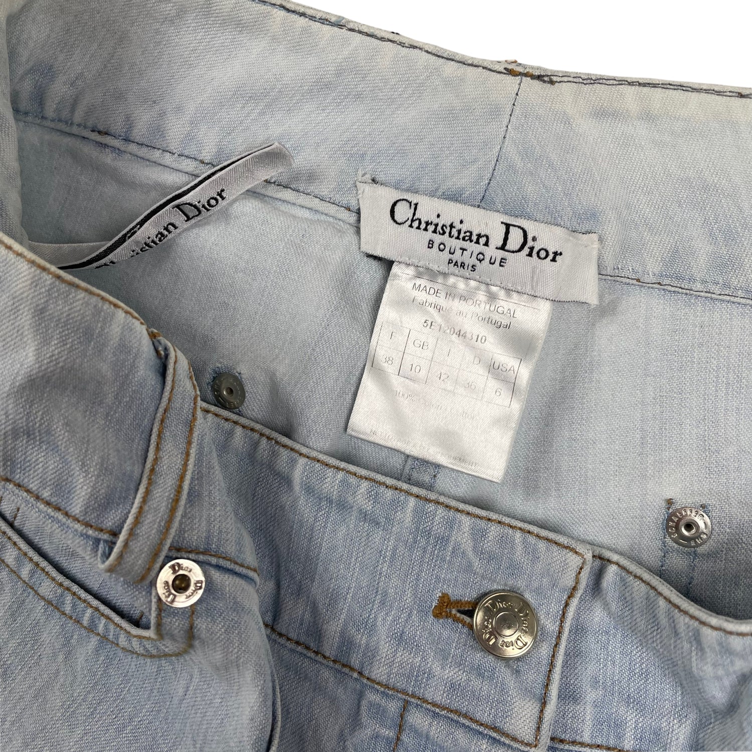 Christian dior outlet denim