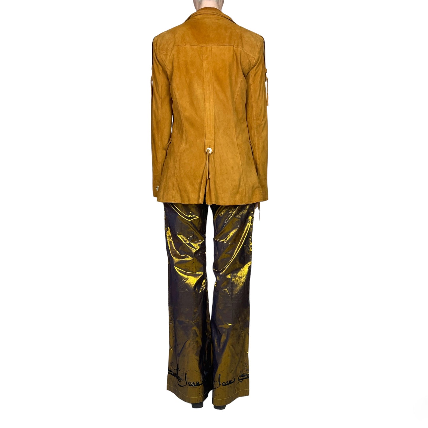 c.2001 Dolce & Gabbana suede jacket