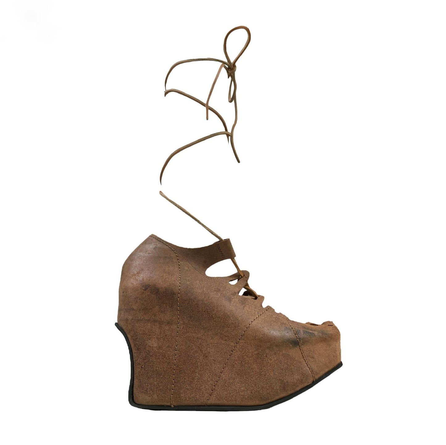 Vivienne Westwood Rocking Horse lace up heels