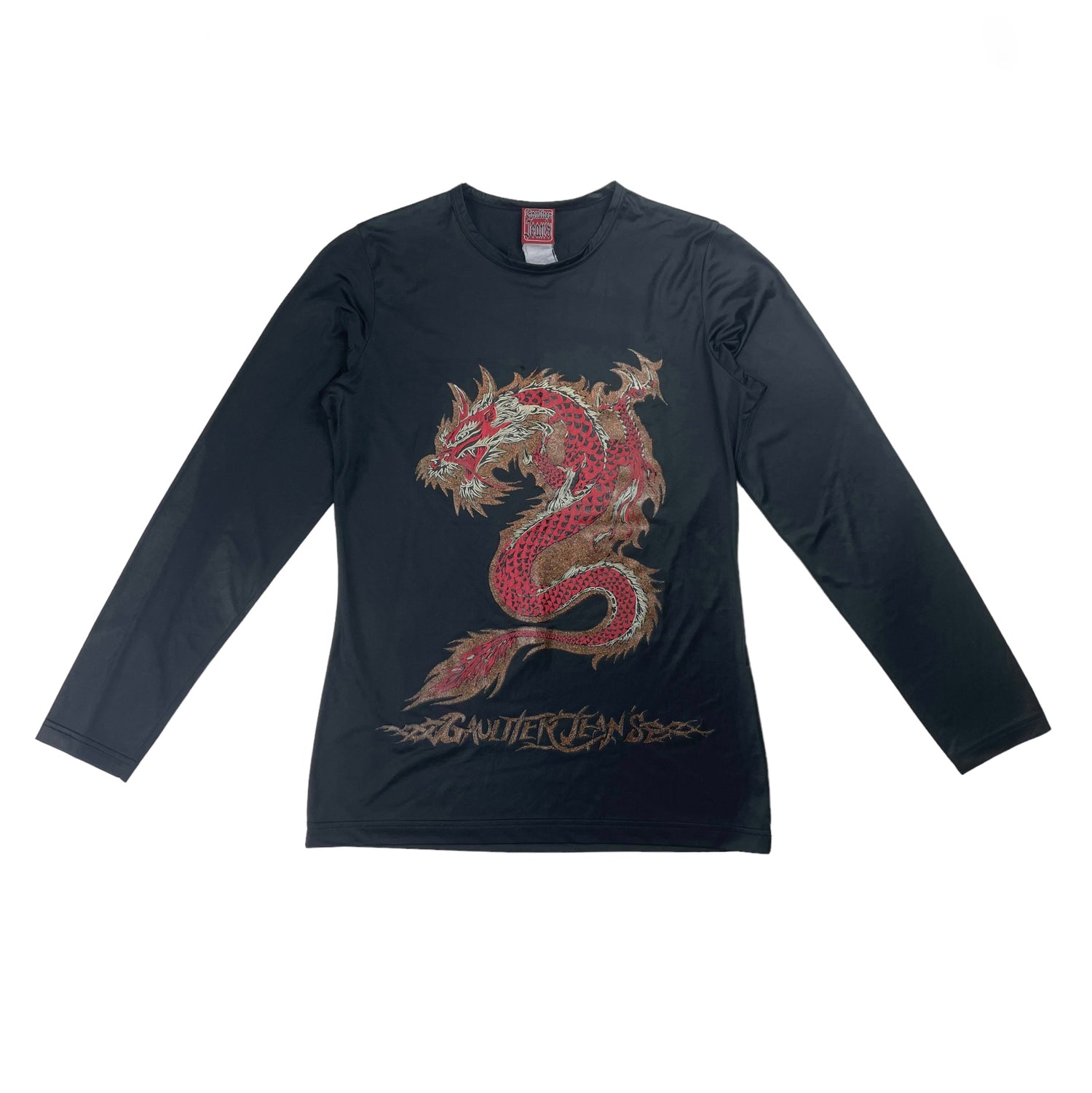 S/S 1996 Jean Paul Gaultier dragon top – CARRICKO